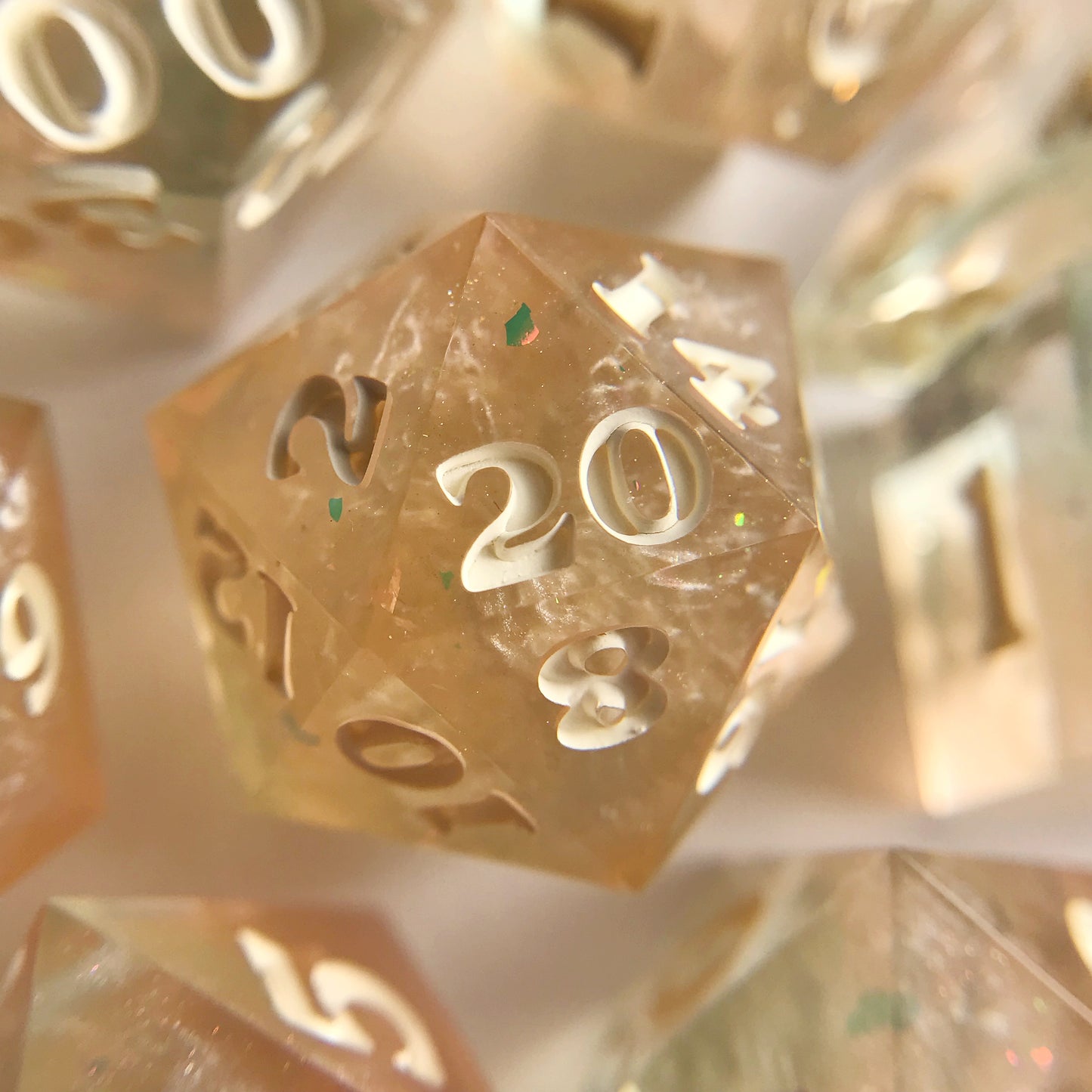 Kor – 7-piece Polyhedral Dice Set