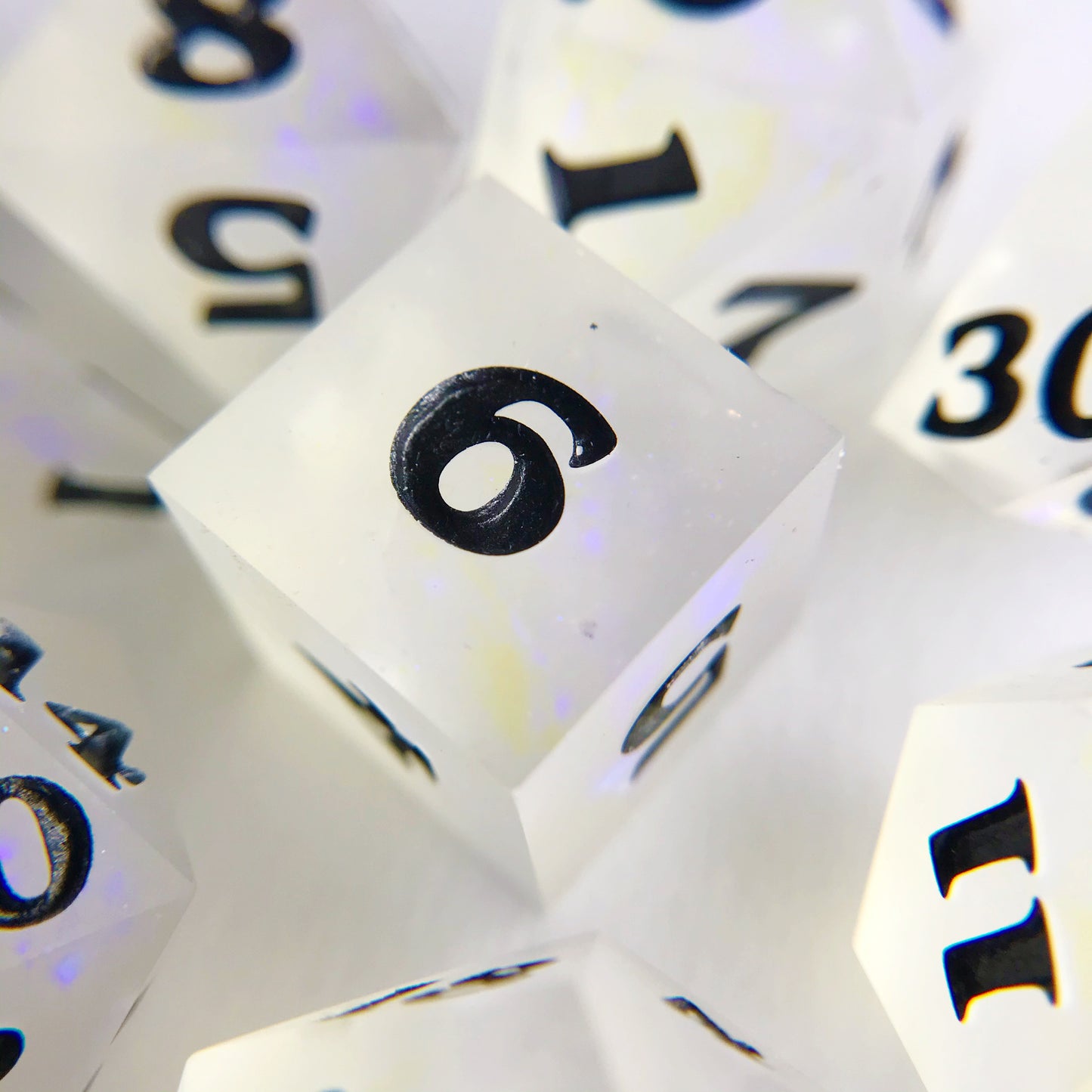 Abjuration – 7-piece Polyhedral Dice Set