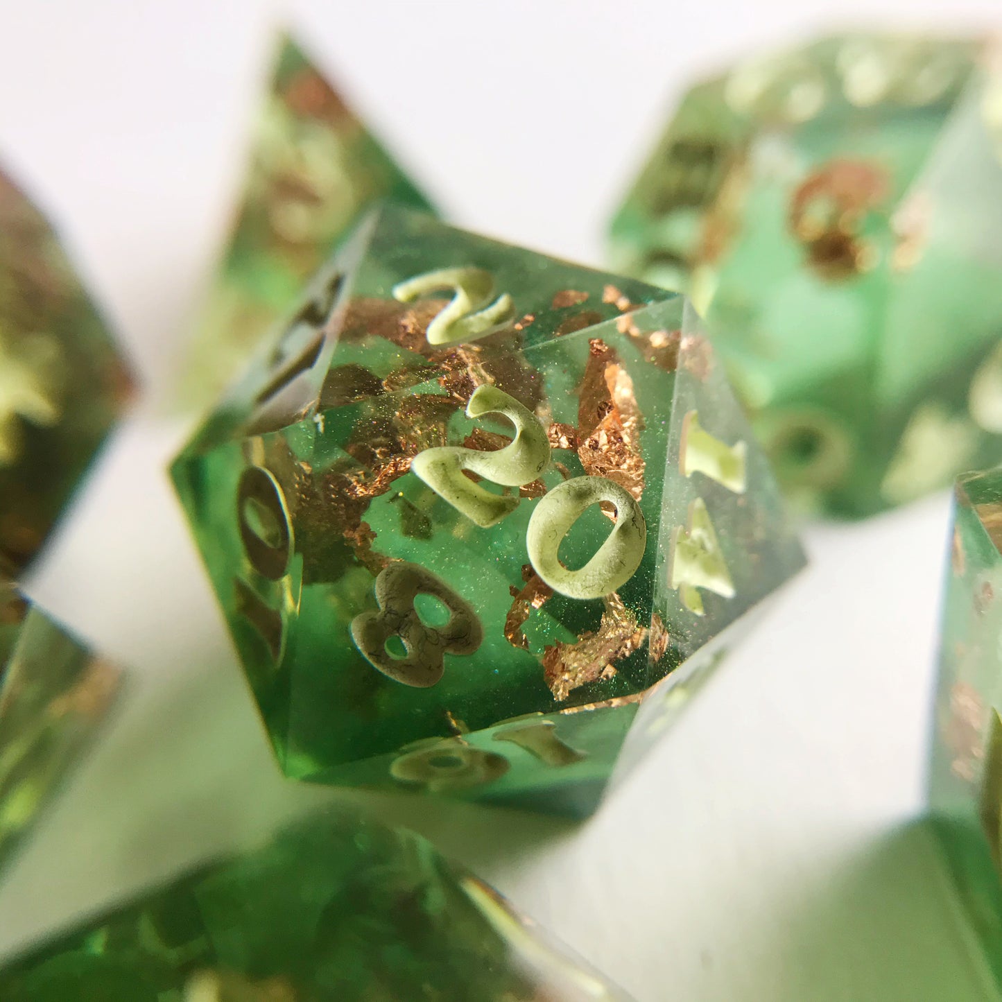 Dryad – 7-piece Polyhedral Dice Set