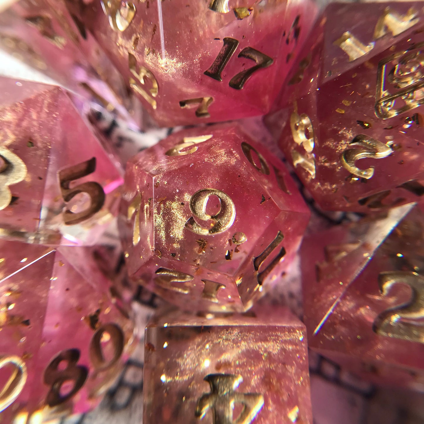 Love Potion No. 9 – 7-piece Polyhedral Dice Set