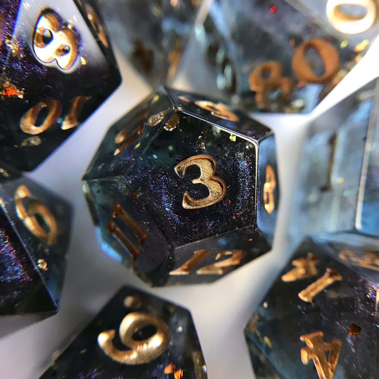 Reliquary – 7-piece Polyhedral Dice Set