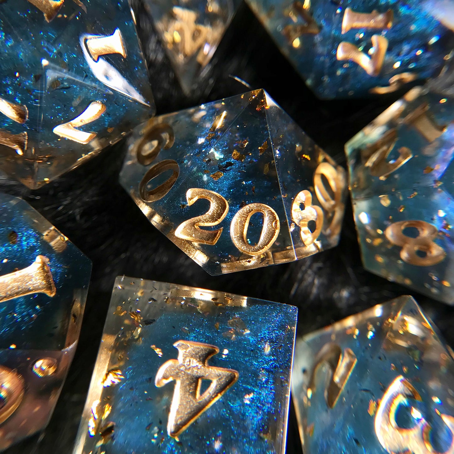 Ephi – 7-piece Polyhedral Dice Set