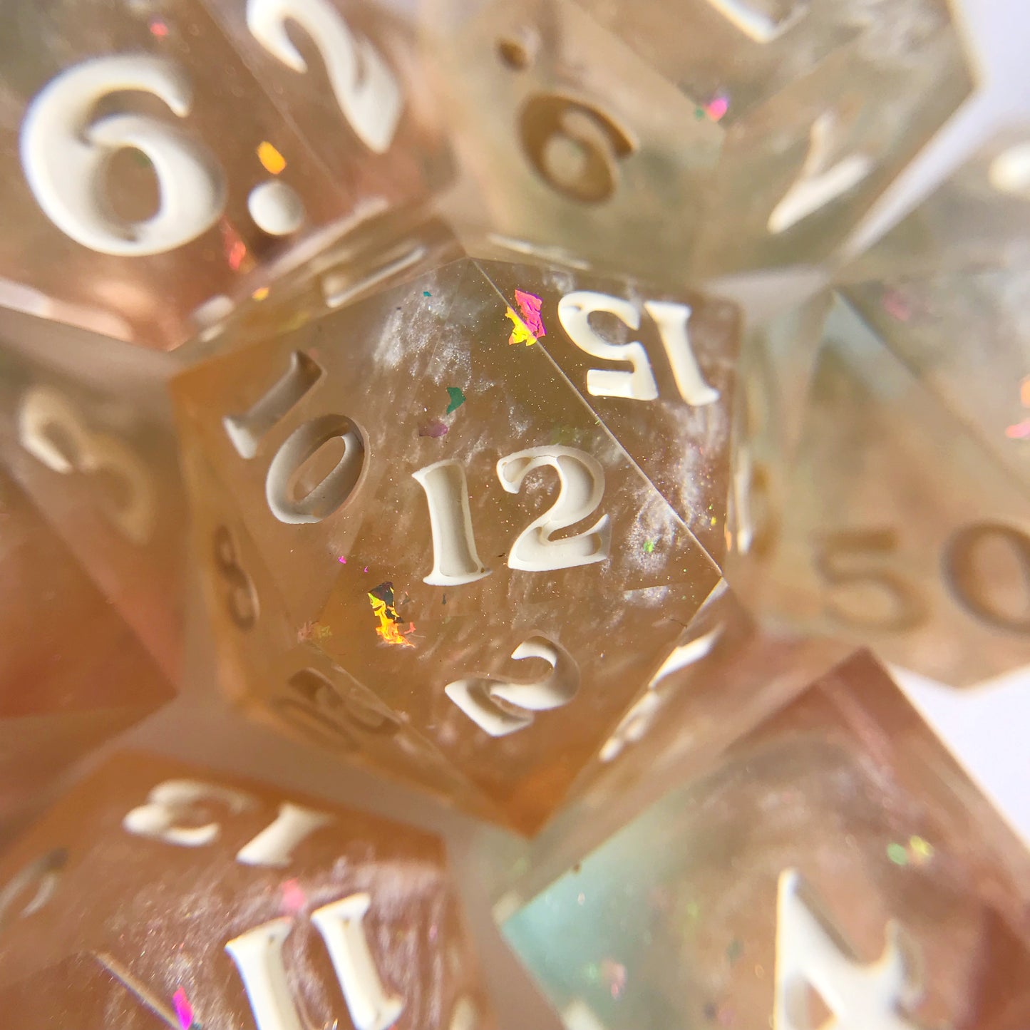 Kor – 7-piece Polyhedral Dice Set