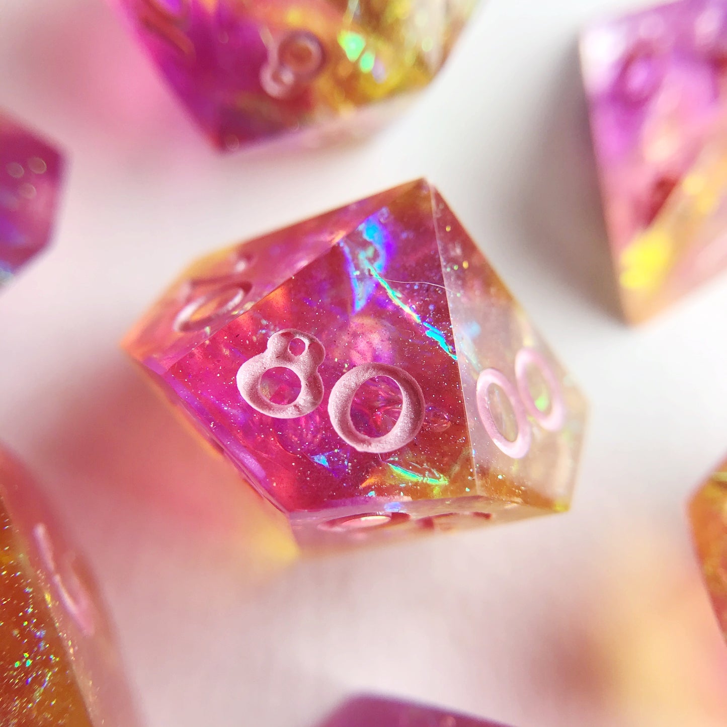 Ridley – 7-piece Polyhedral Dice Set