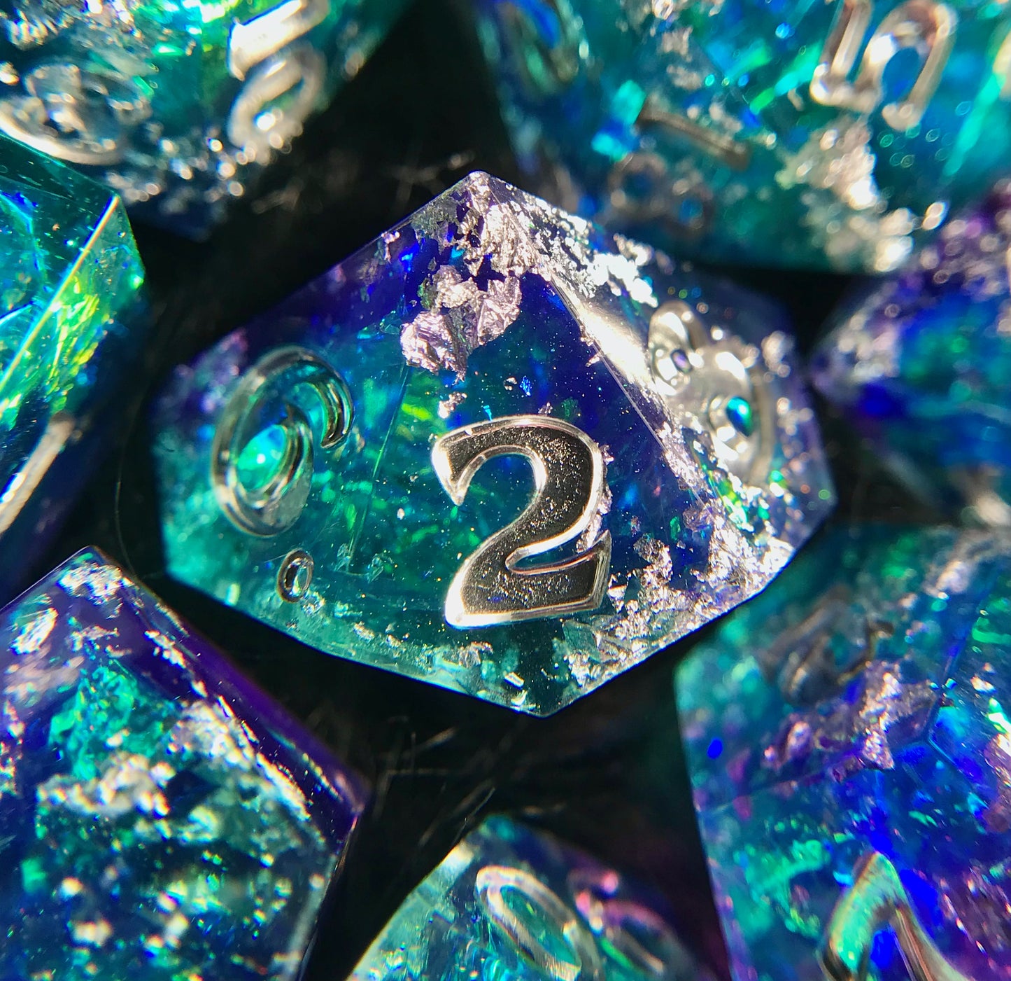 Odet – 7-piece Polyhedral Dice Set