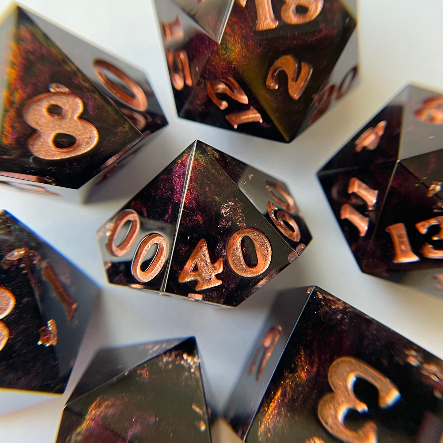 Circe – 7-piece Polyhedral Dice Set
