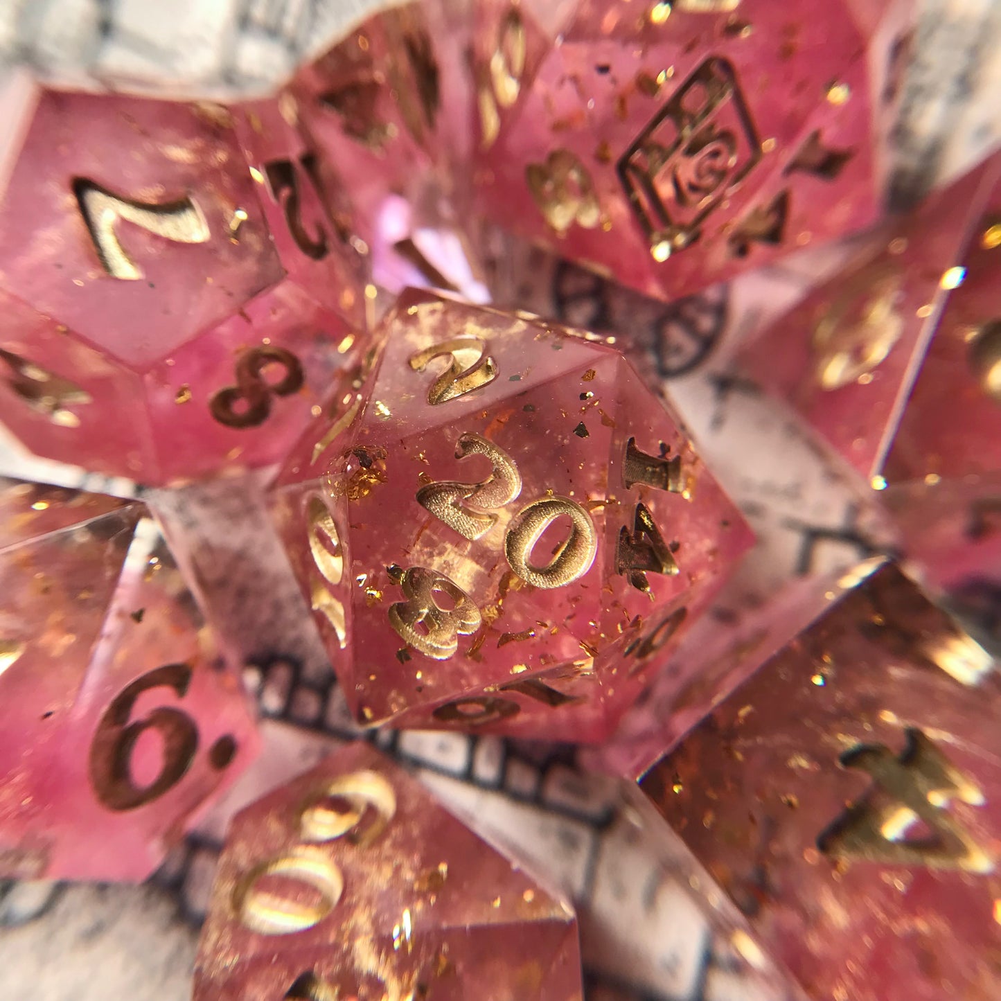 Love Potion No. 9 – 7-piece Polyhedral Dice Set