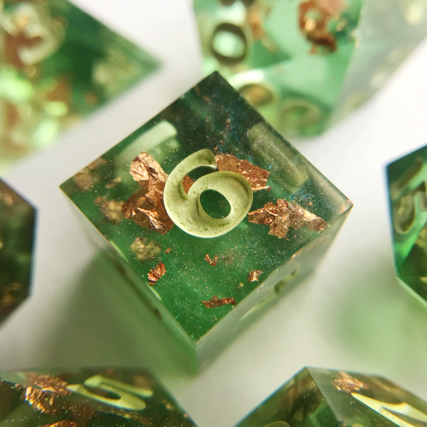 Dryad – 7-piece Polyhedral Dice Set
