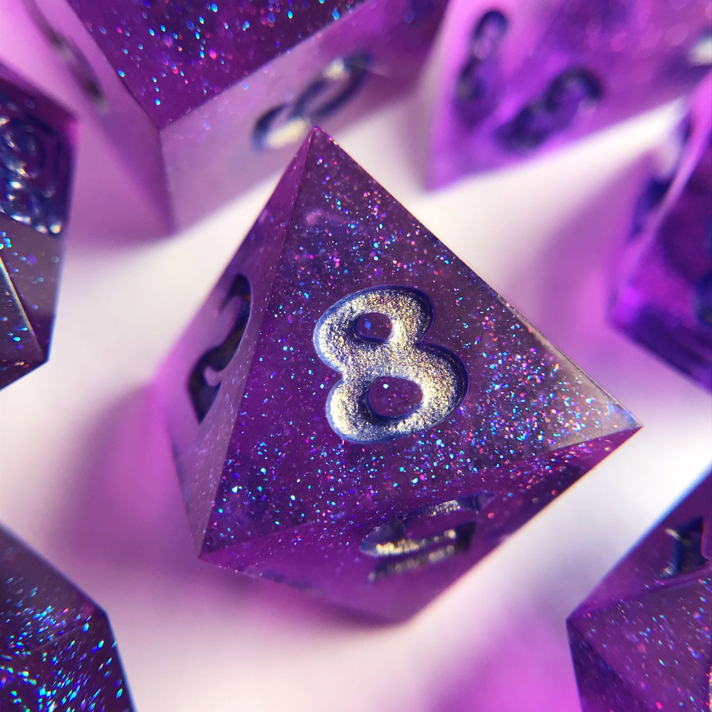 Mage Tower – Polyhedral Dice Set