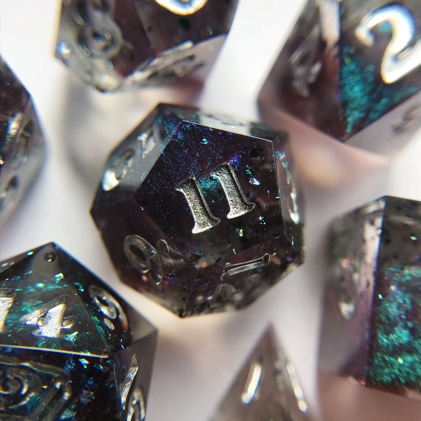 Andromeda – 7-piece Polyhedral Dice Set