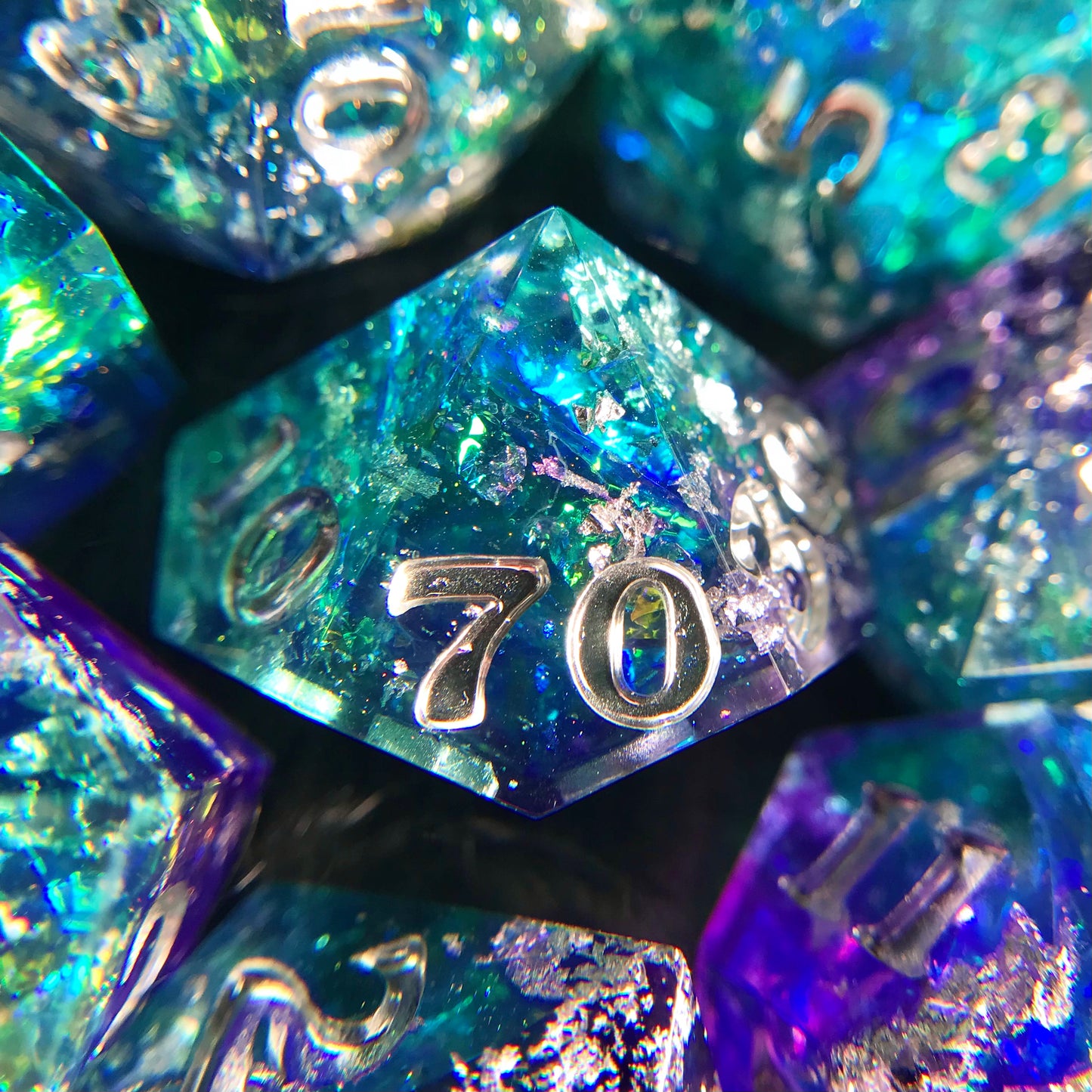 Odet – 7-piece Polyhedral Dice Set