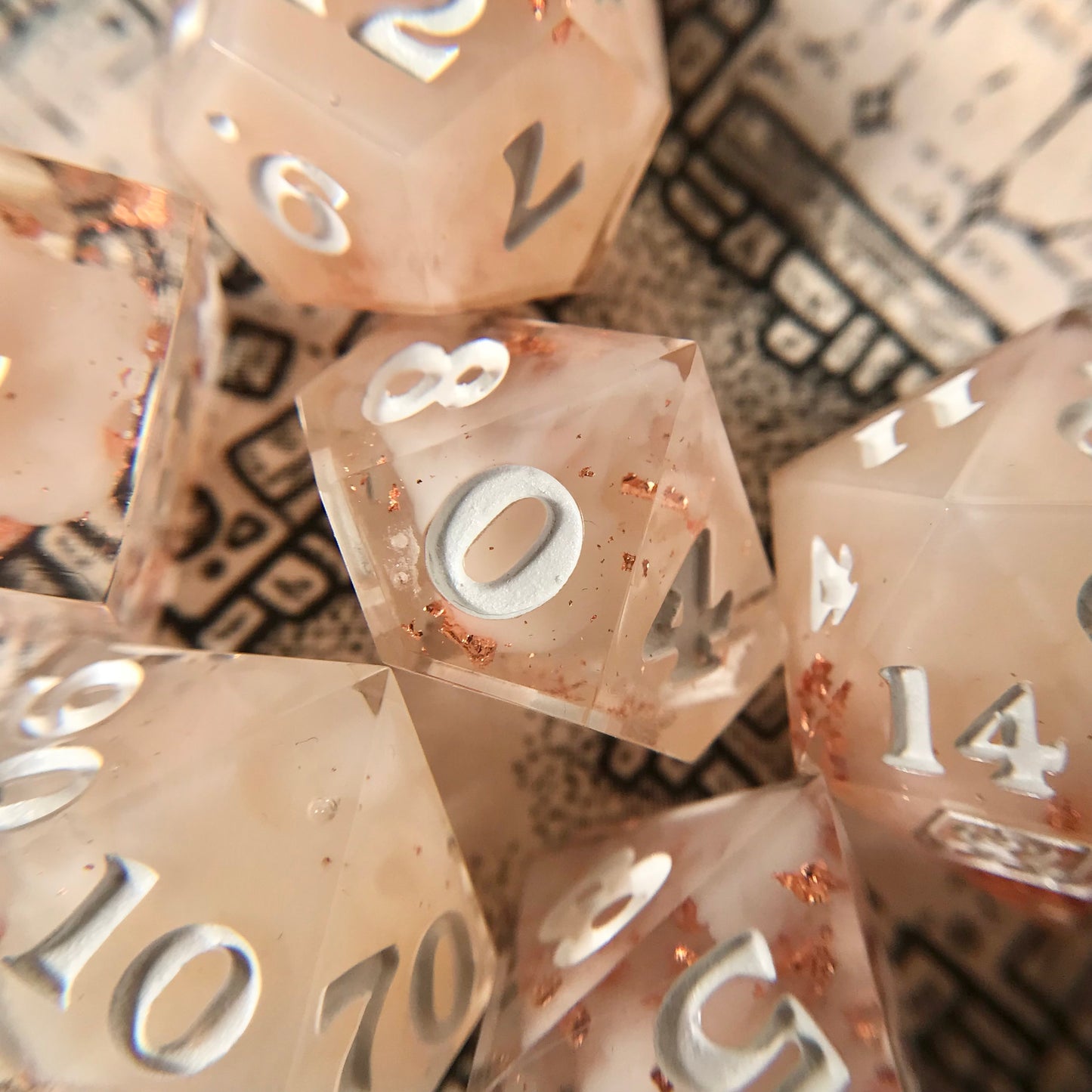 Hera – 7-piece Polyhedral Dice Set