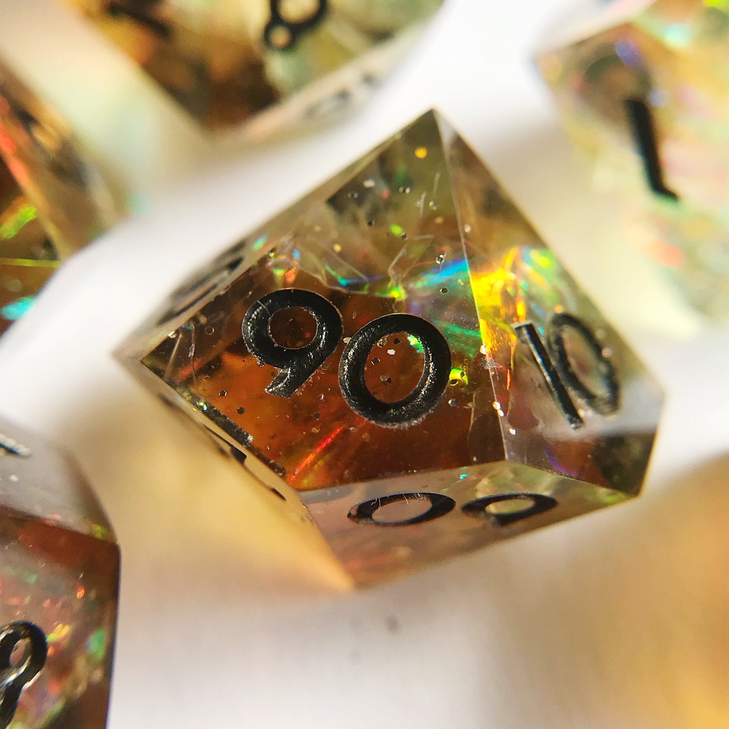 Space Dandy – 7-piece Polyhedral Dice Set
