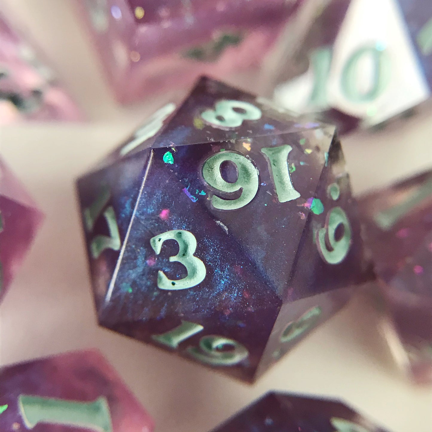Istus – 7-piece Polyhedral Dice Set