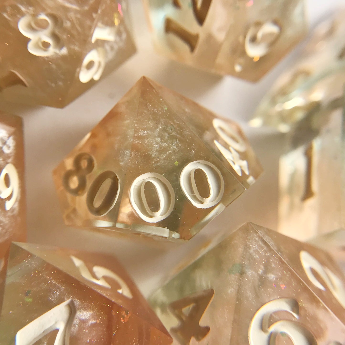 Kor – 7-piece Polyhedral Dice Set