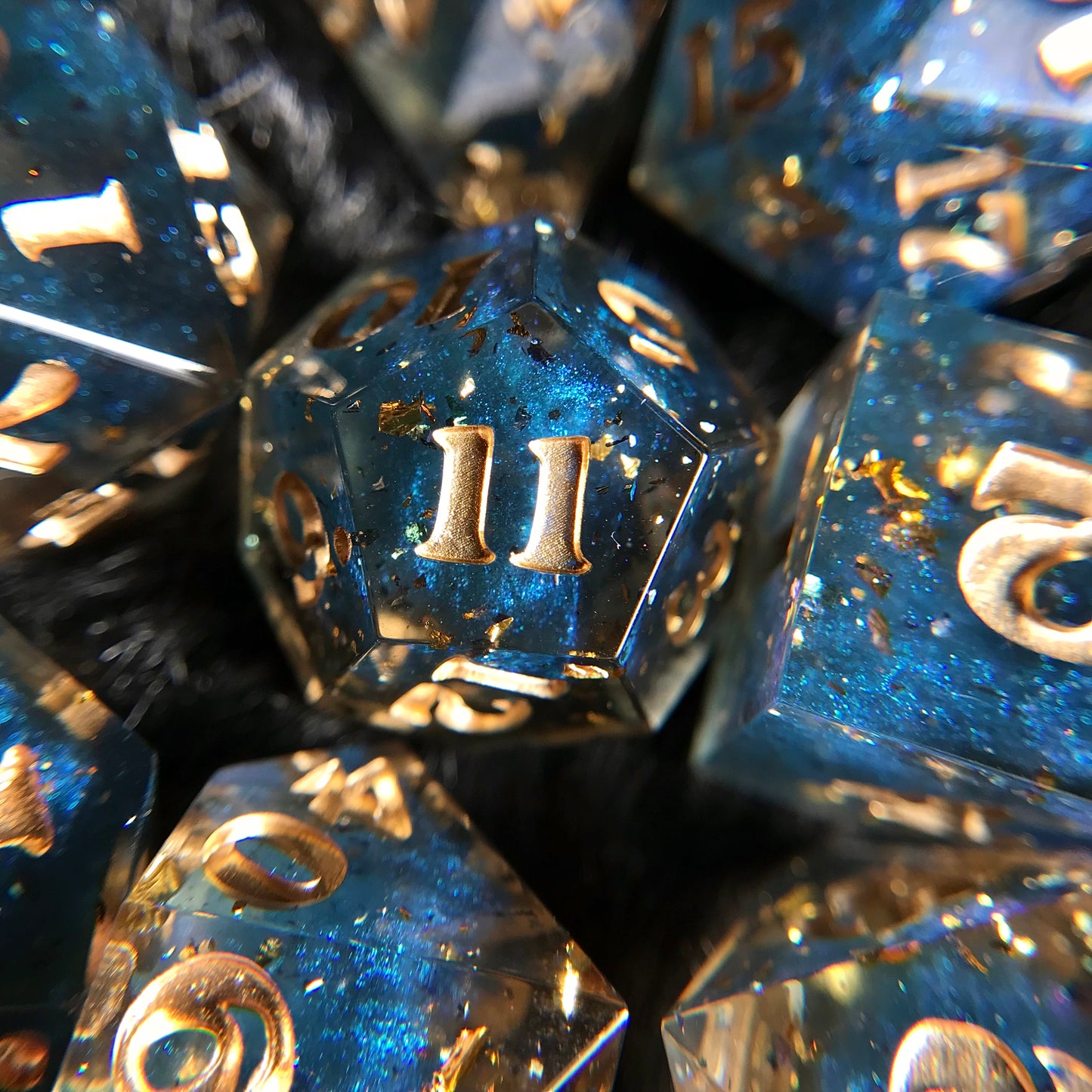 Ephi – 7-piece Polyhedral Dice Set
