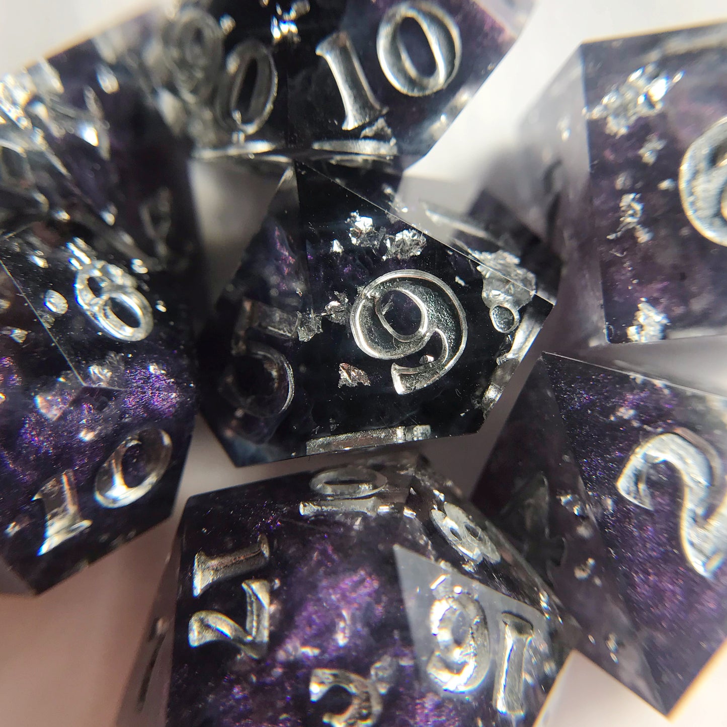Shar – 7-piece Polyhedral Dice Set