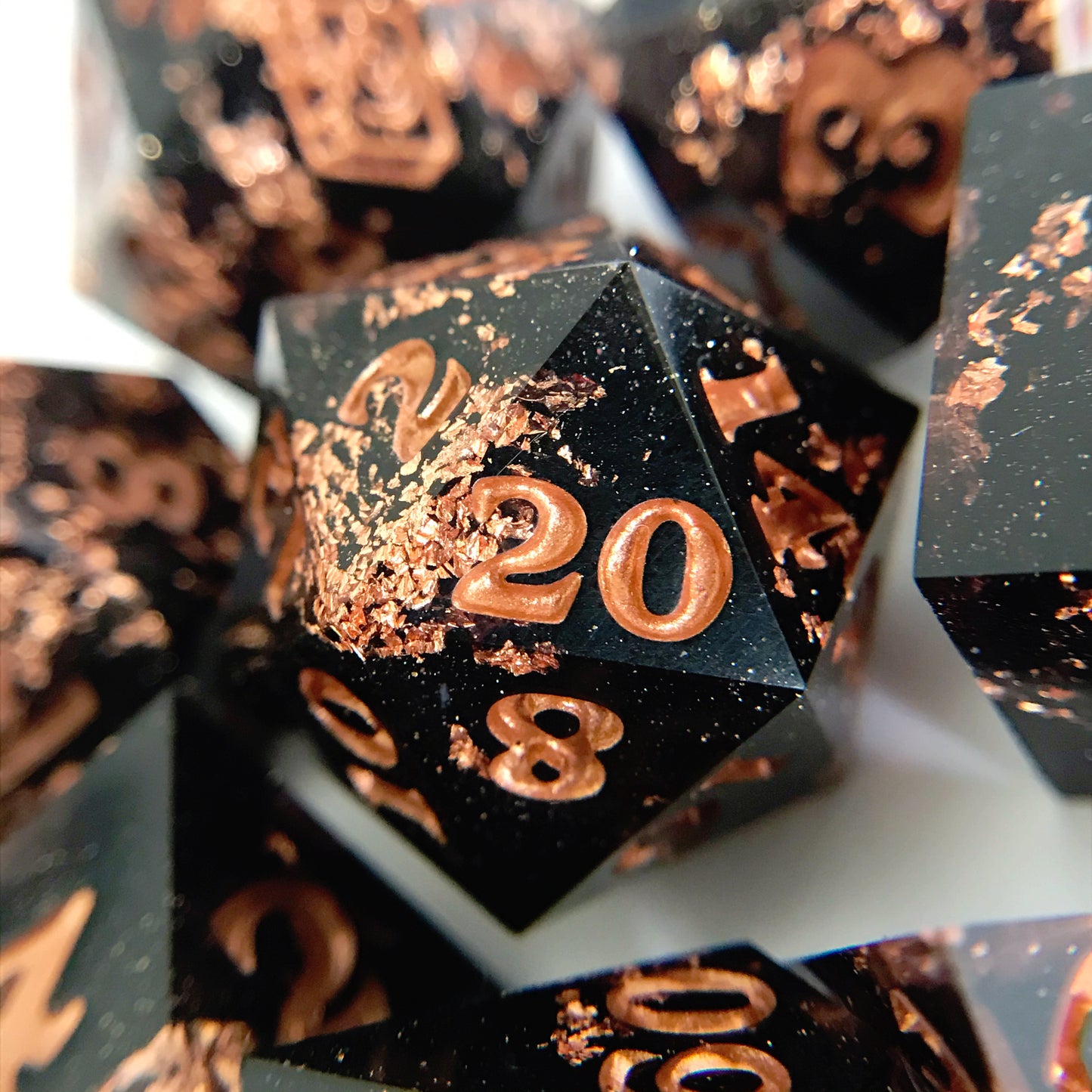 Superstitious – Polyhedral Dice Set
