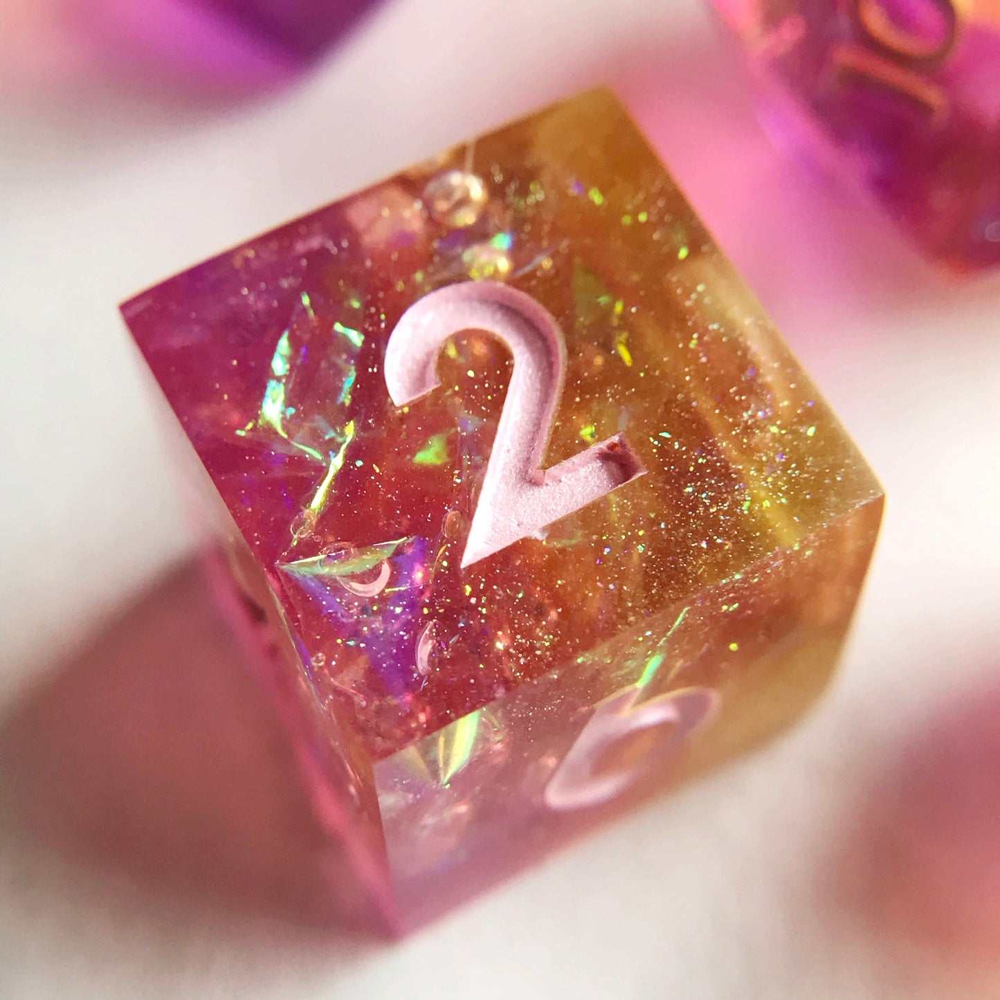 Ridley – 7-piece Polyhedral Dice Set