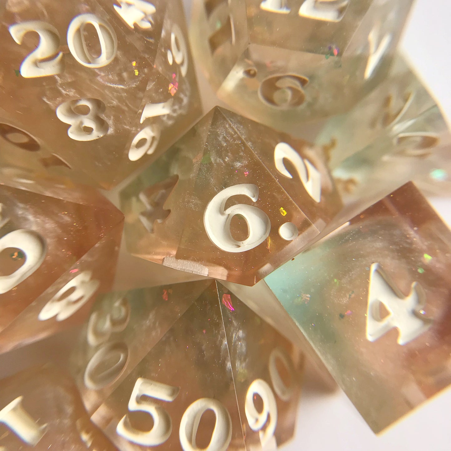 Kor – 7-piece Polyhedral Dice Set