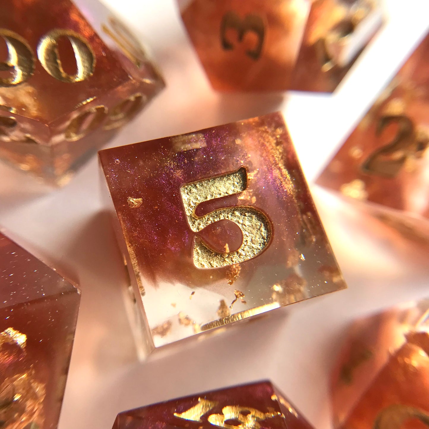 Commune – JUMBO 7-piece Polyhedral Dice Set