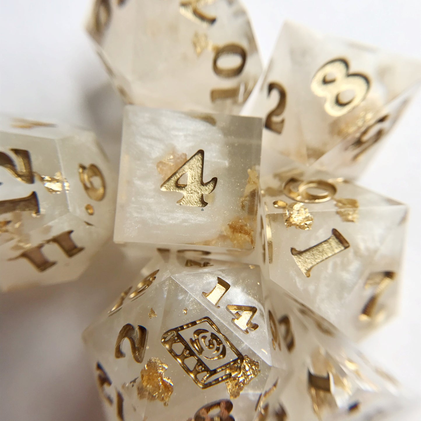 Basilica – 7-piece Polyhedral Dice Set