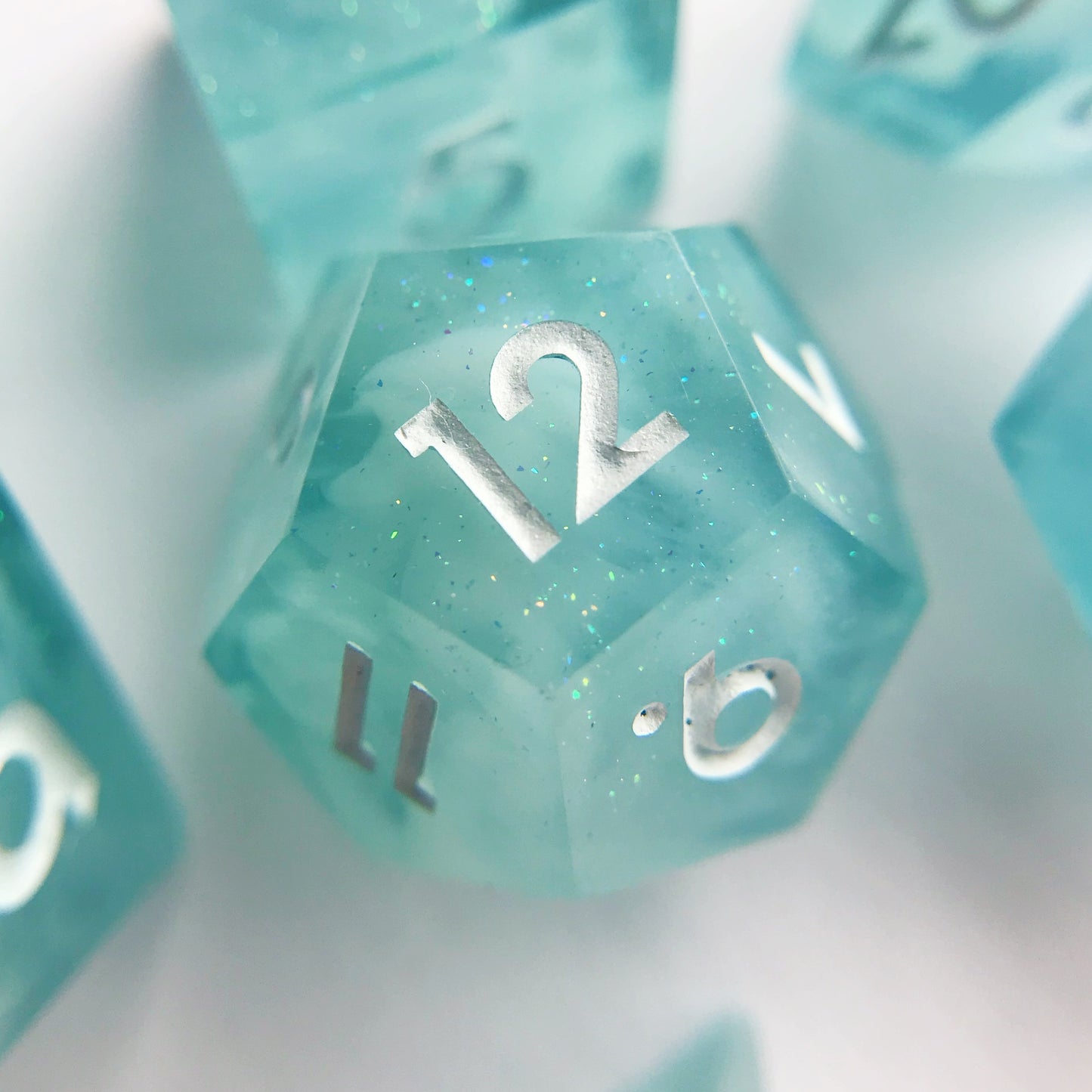 Patola – 7-piece Polyhedral Dice Set