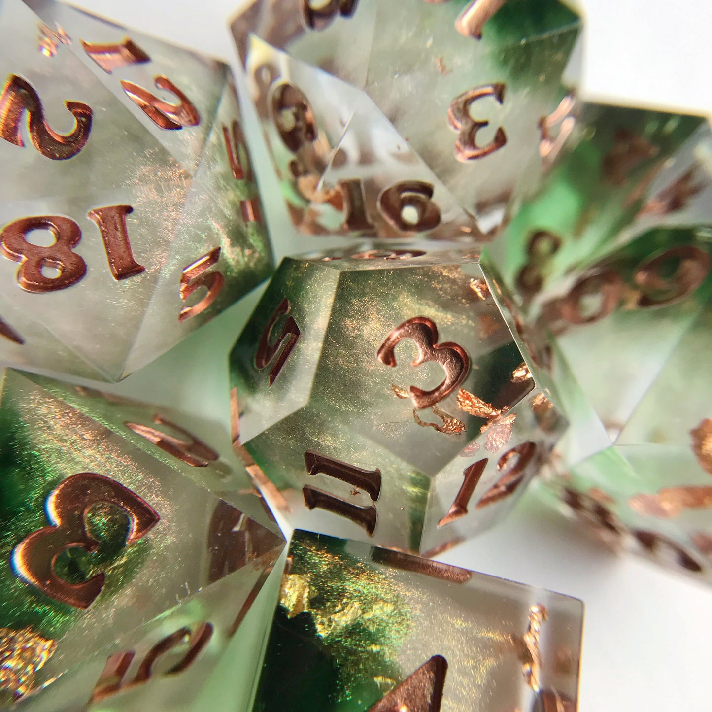 Earthbind – 7-piece Polyhedral Dice Set