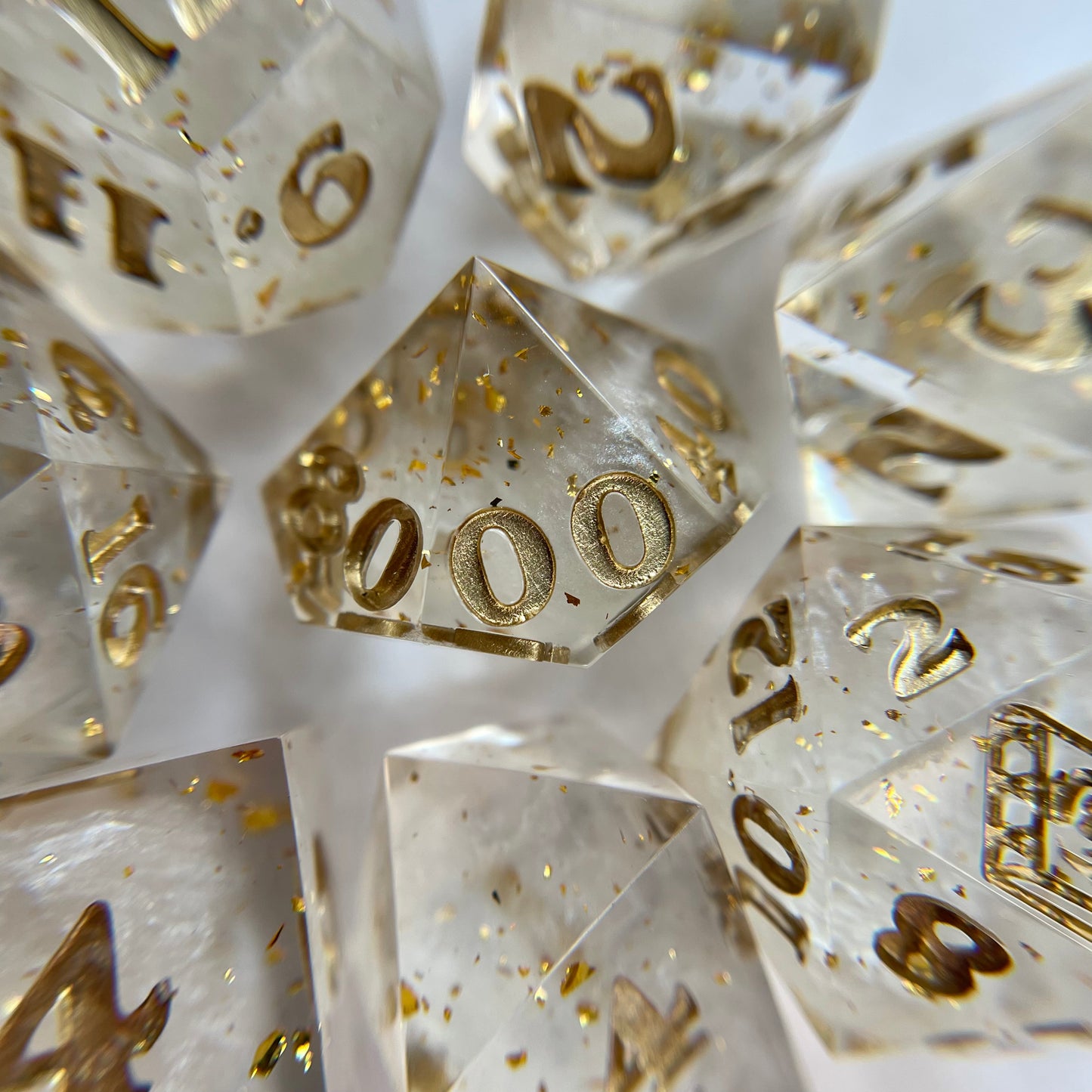 Basilica – 7-piece Polyhedral Dice Set