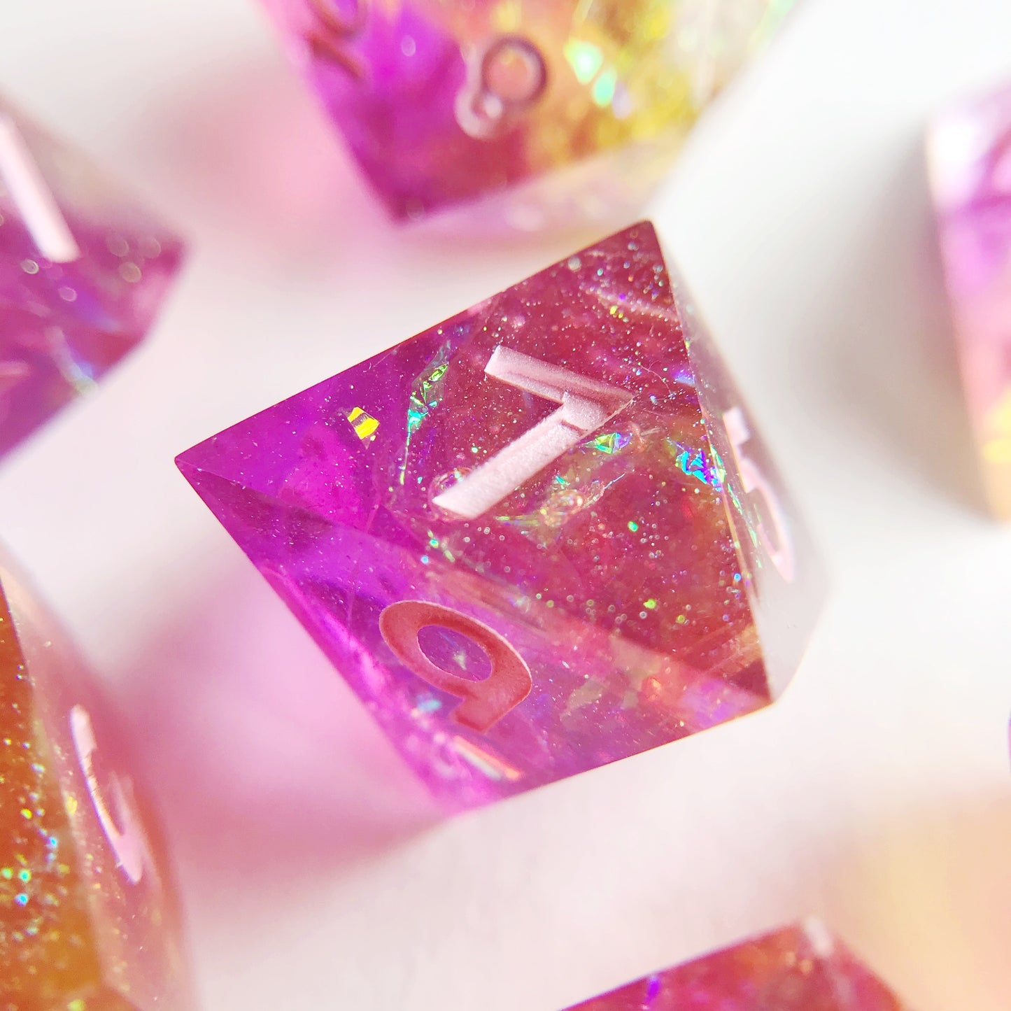Ridley – 7-piece Polyhedral Dice Set