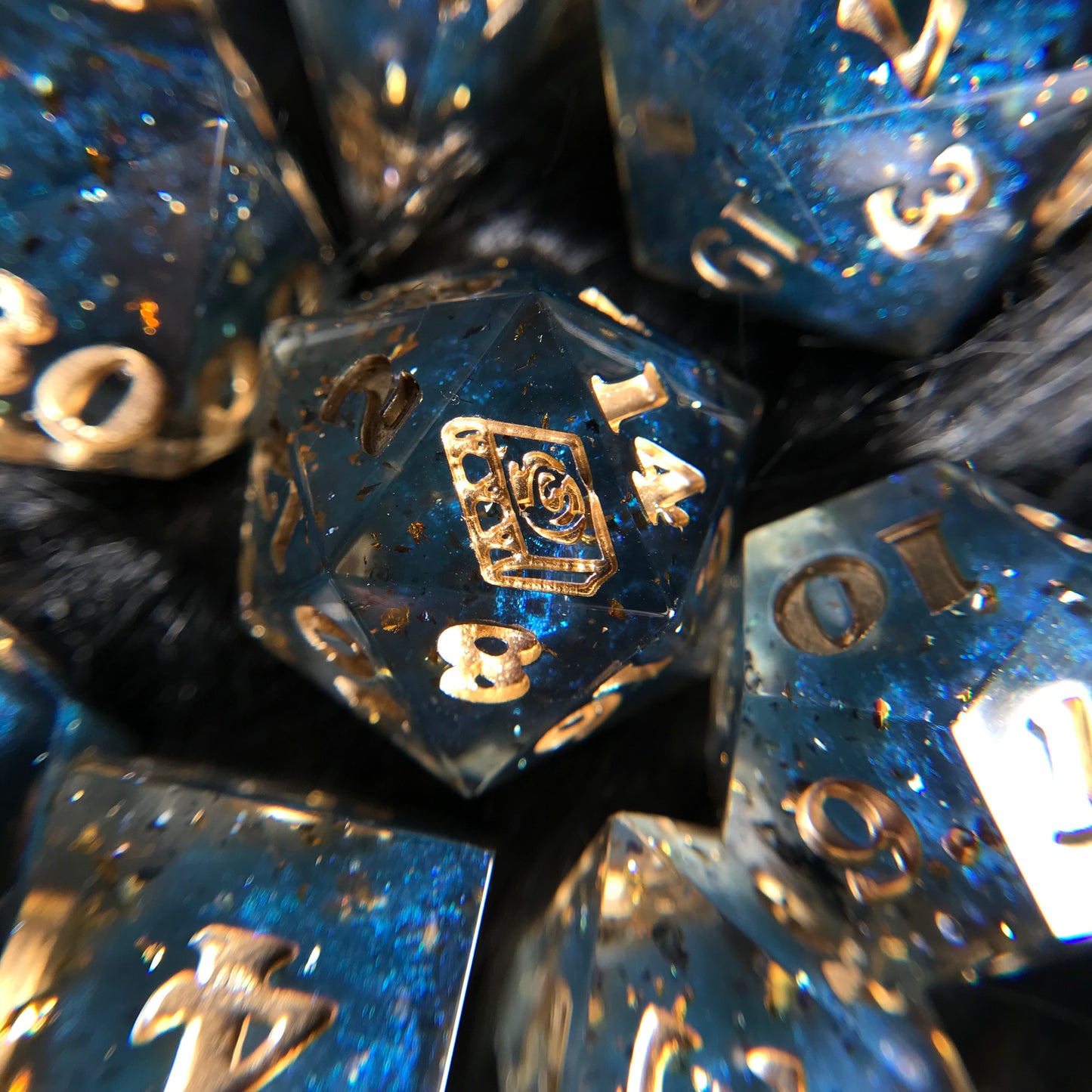 Ephi – 7-piece Polyhedral Dice Set