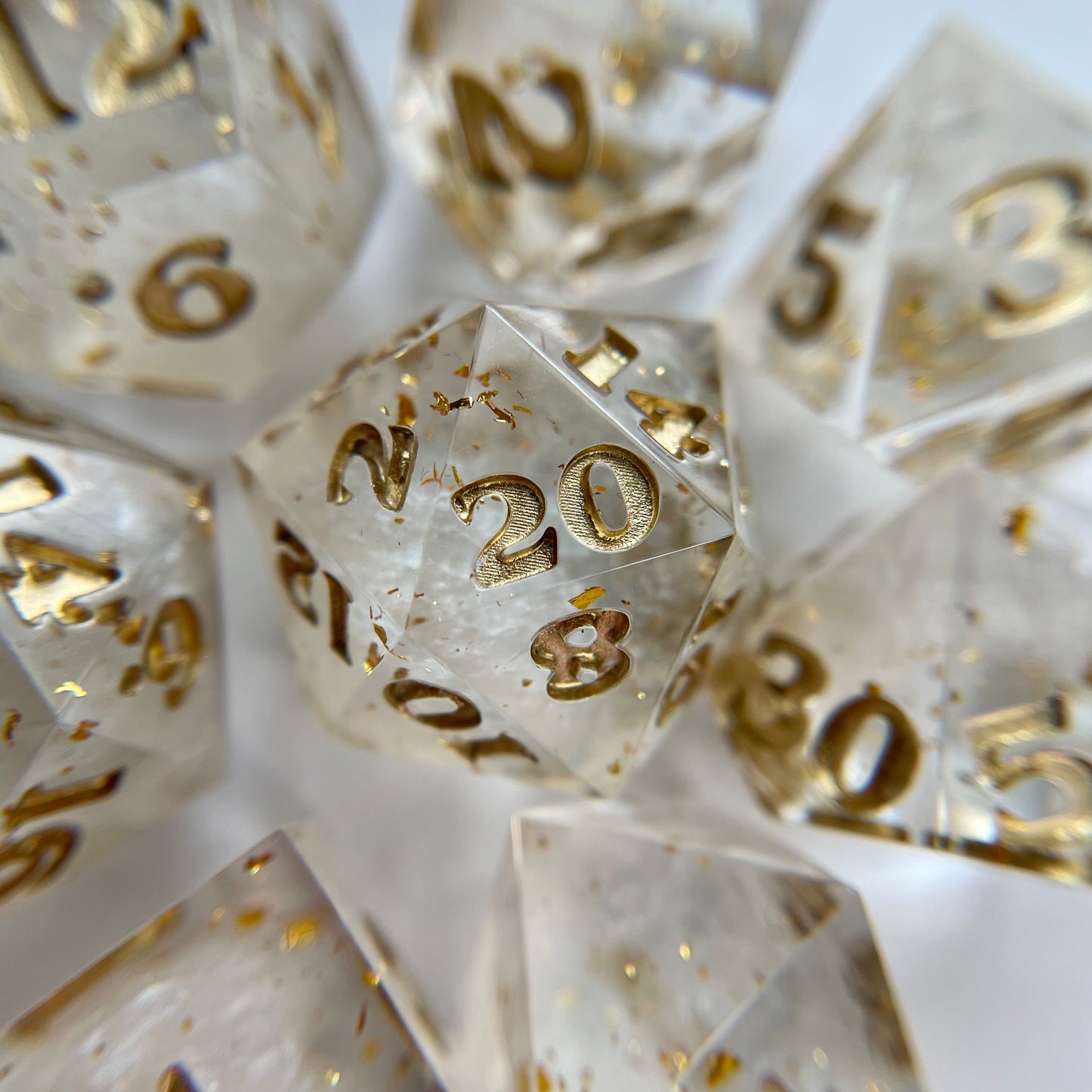 Basilica – 7-piece Polyhedral Dice Set