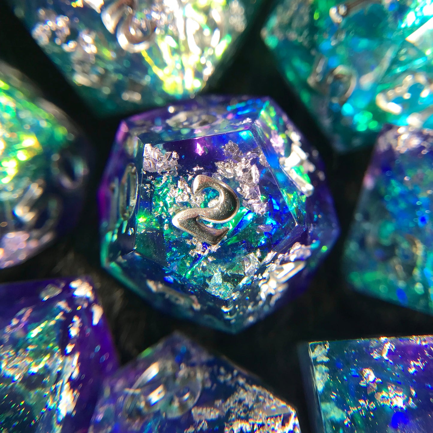 Odet – 7-piece Polyhedral Dice Set