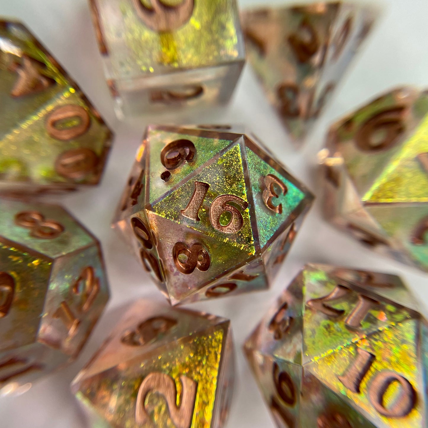 The Magician – 7-piece Polyhedral Dice Set