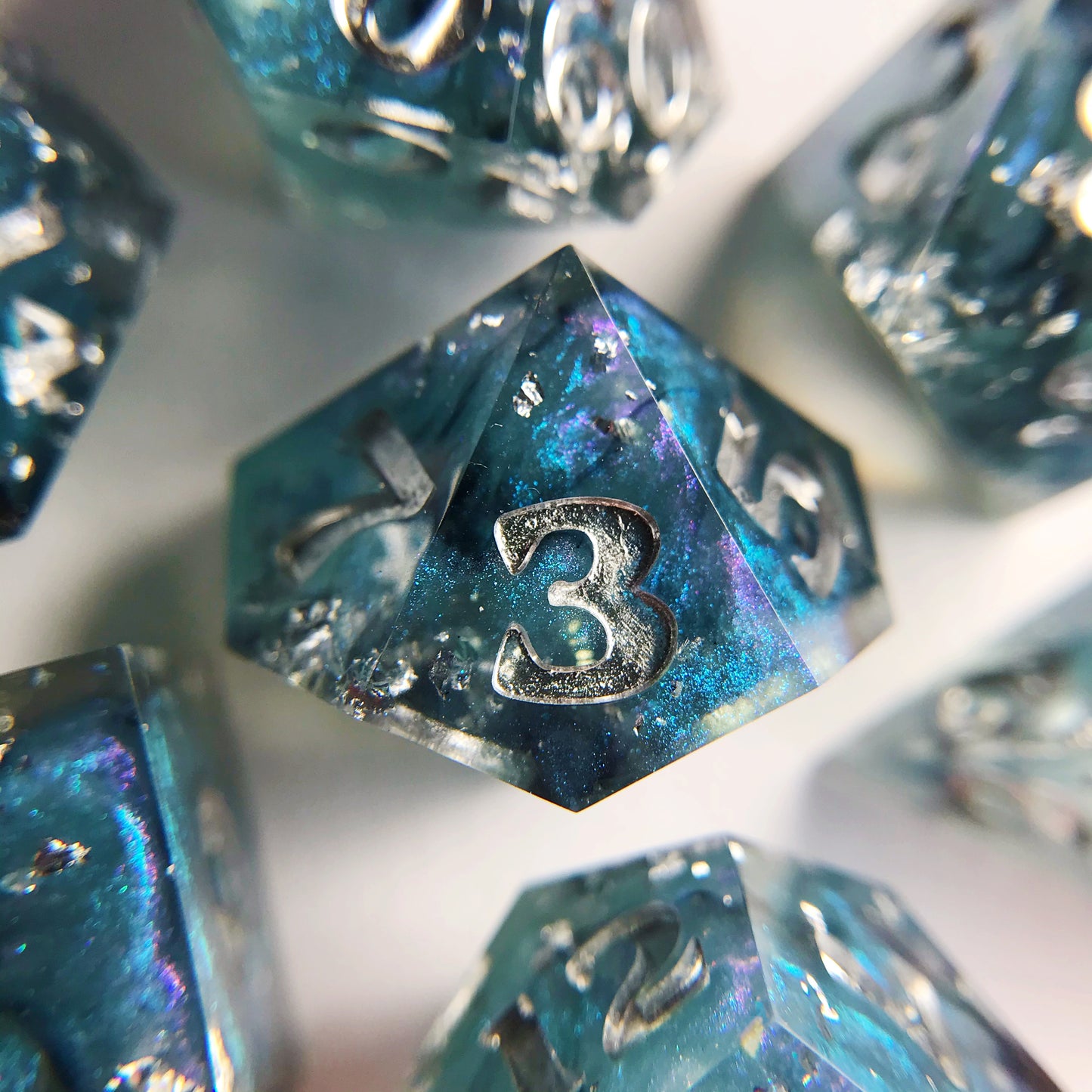 Dominion – 7-piece Polyhedral Dice Set