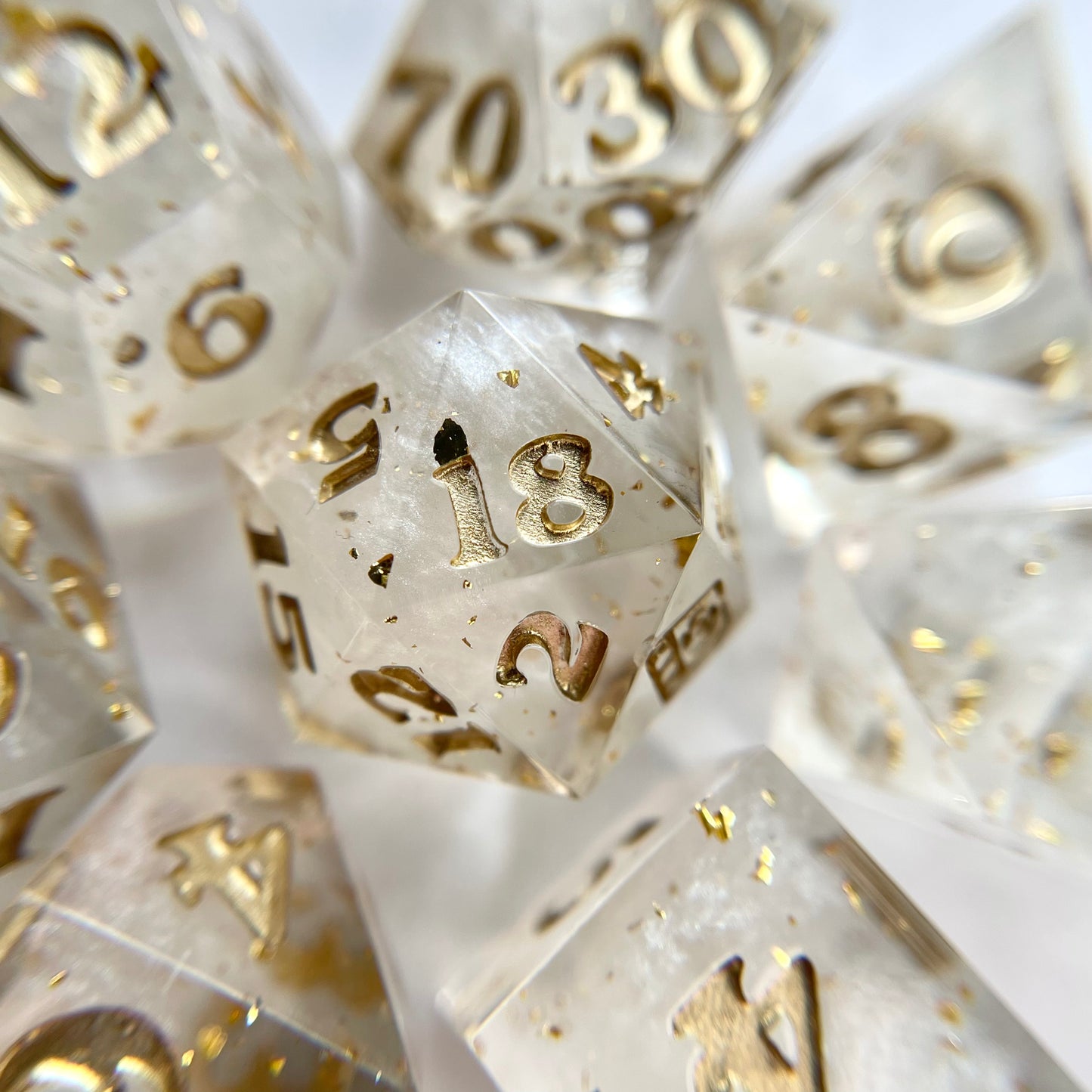 Basilica – 7-piece Polyhedral Dice Set