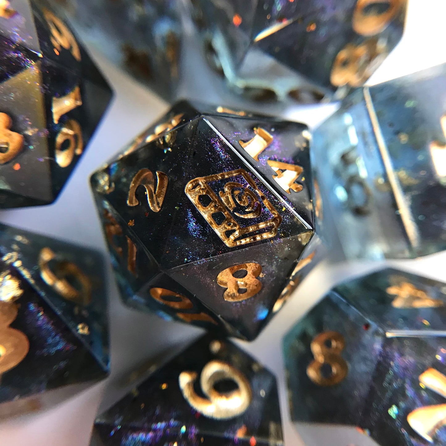 Reliquary – 7-piece Polyhedral Dice Set