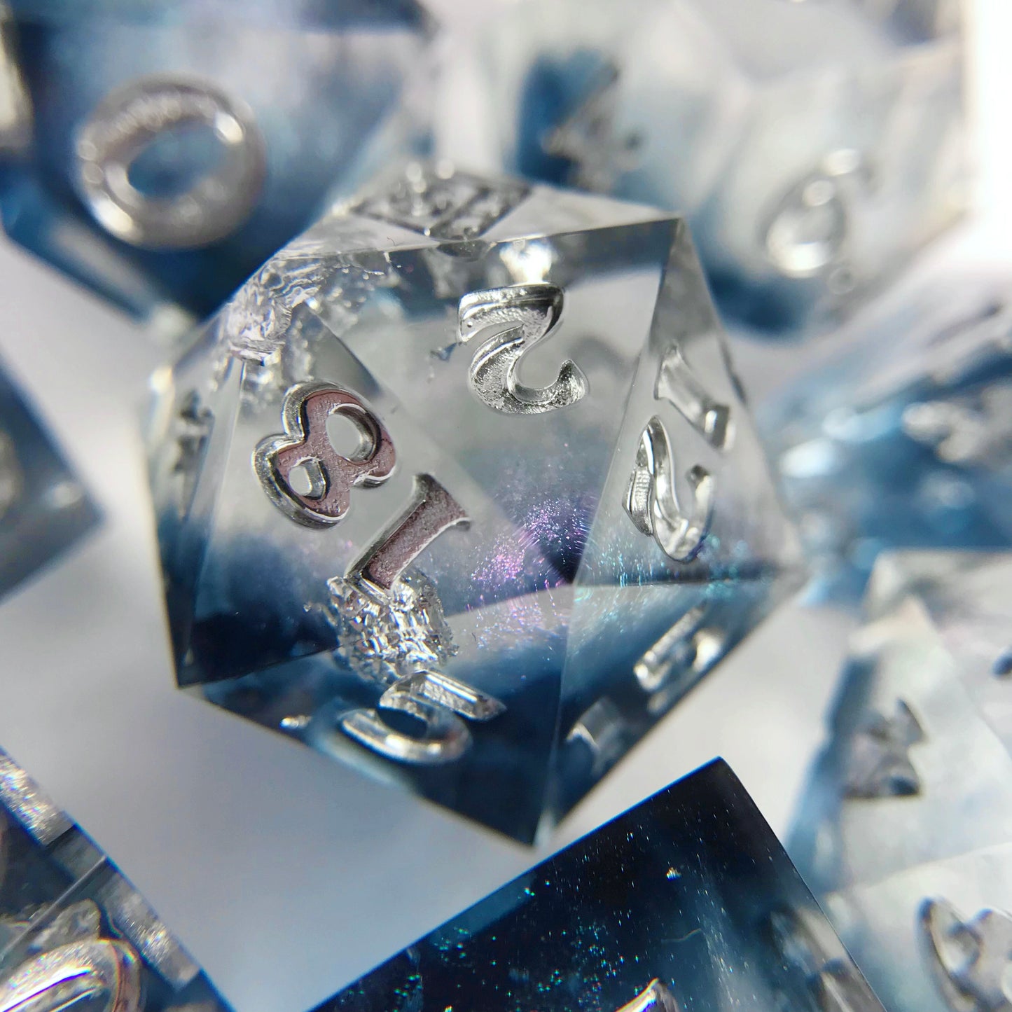 Moonbeam – 7-piece Polyhedral Dice Set