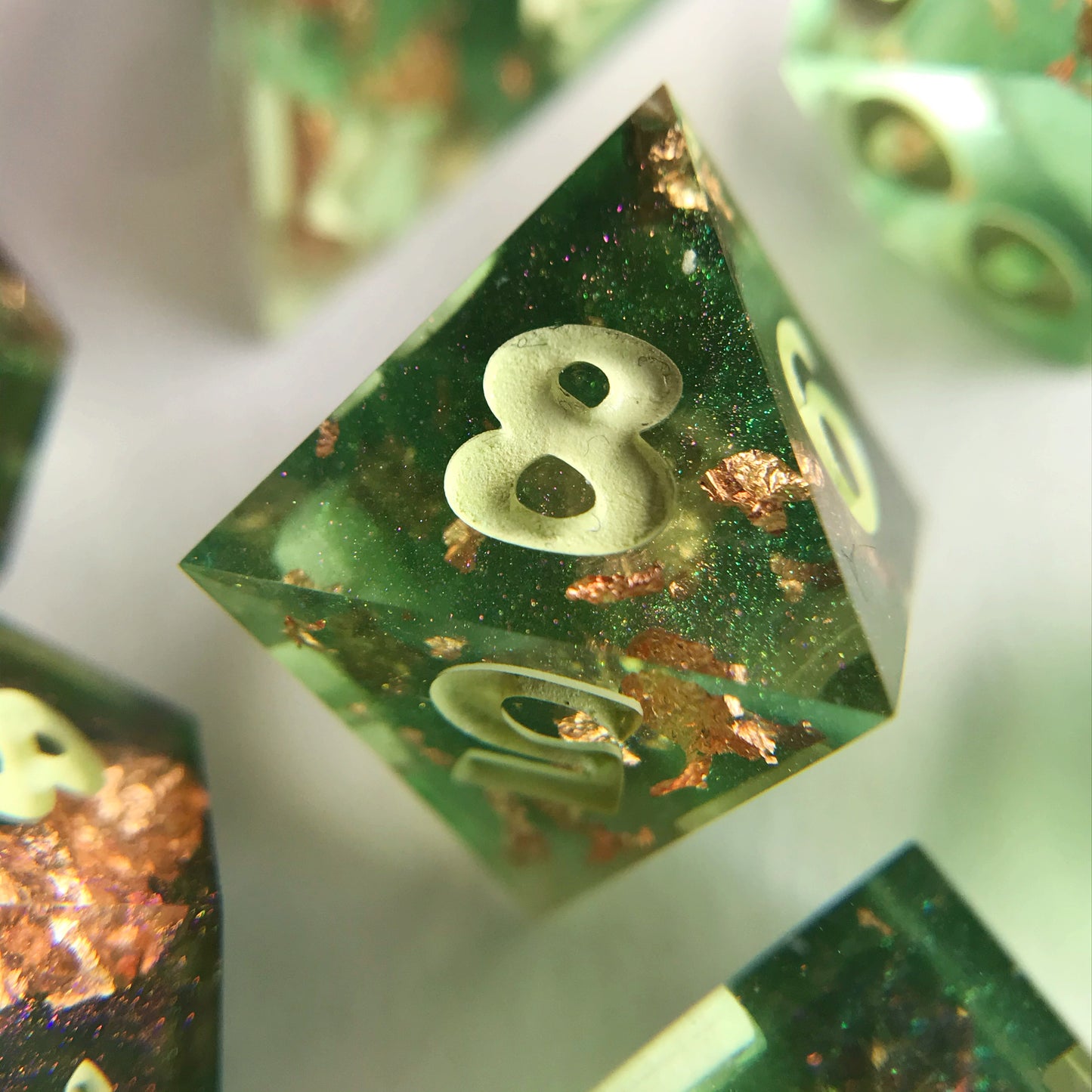 Dryad – 7-piece Polyhedral Dice Set