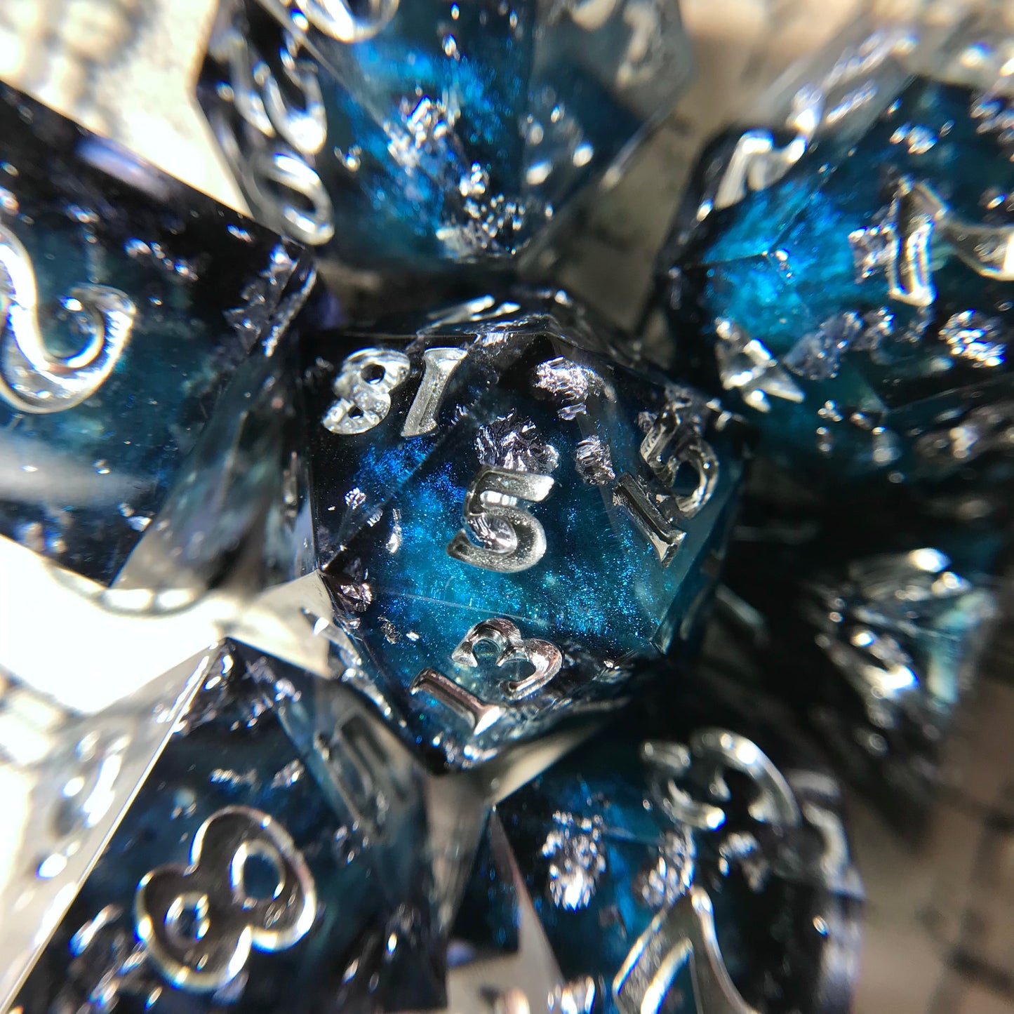 Ophelia – 7-piece Polyhedral Dice Set