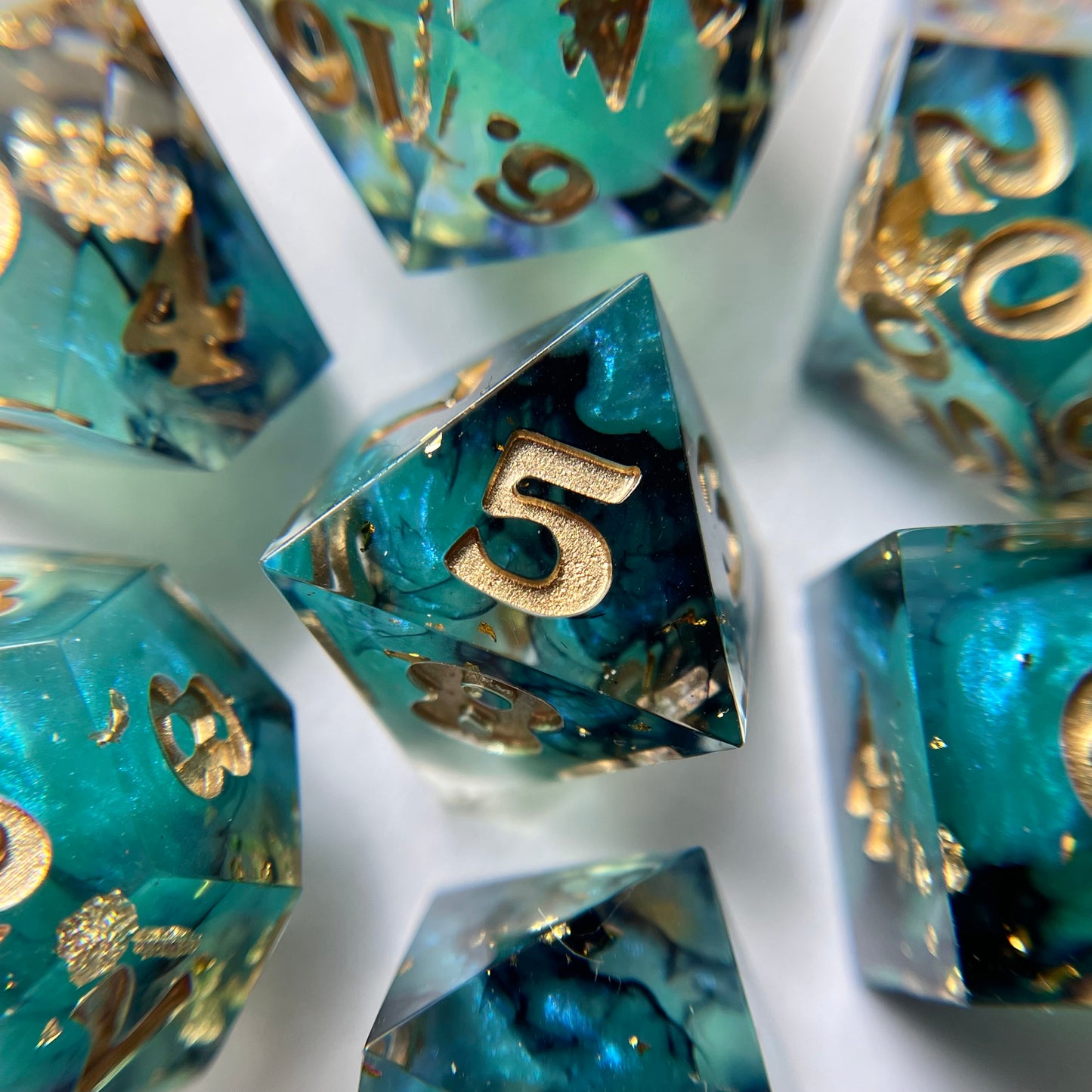 Hathor – 7-piece Polyhedral Dice Set