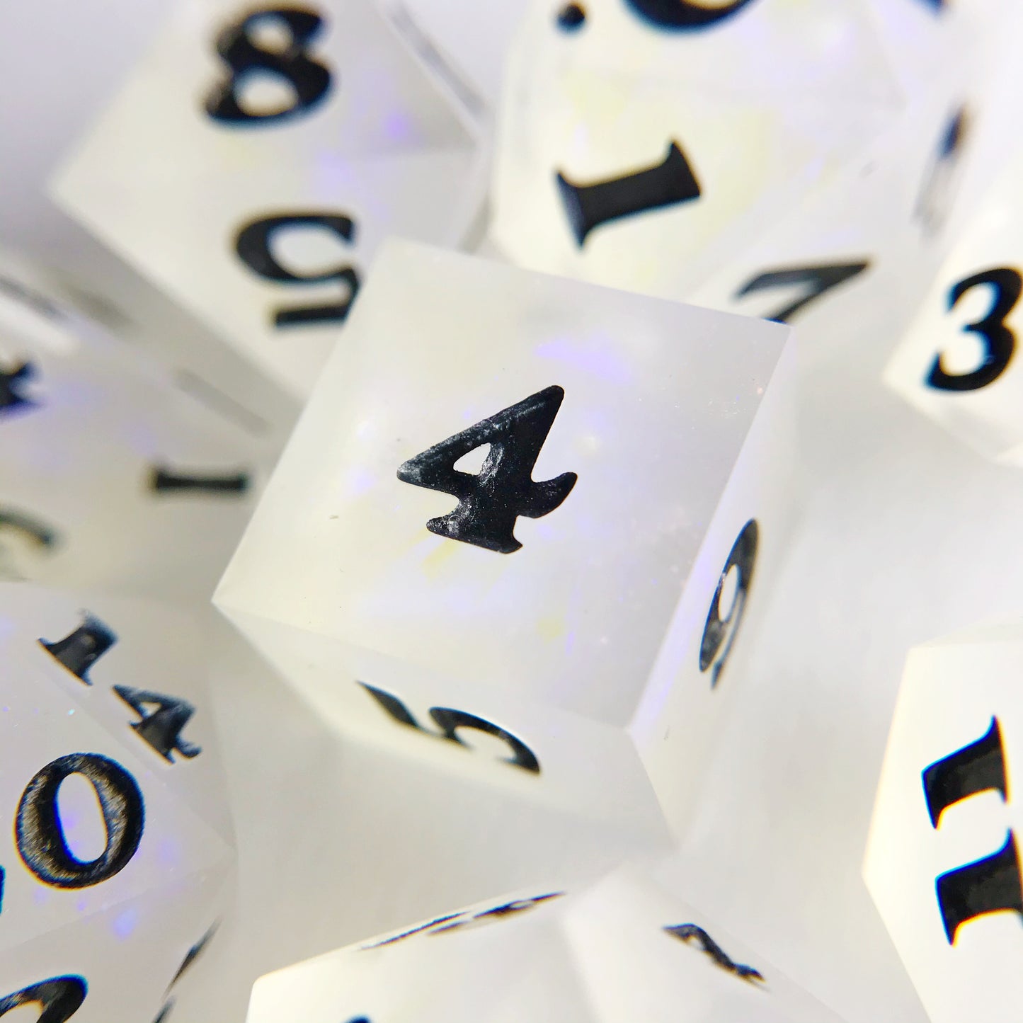 Abjuration – 7-piece Polyhedral Dice Set