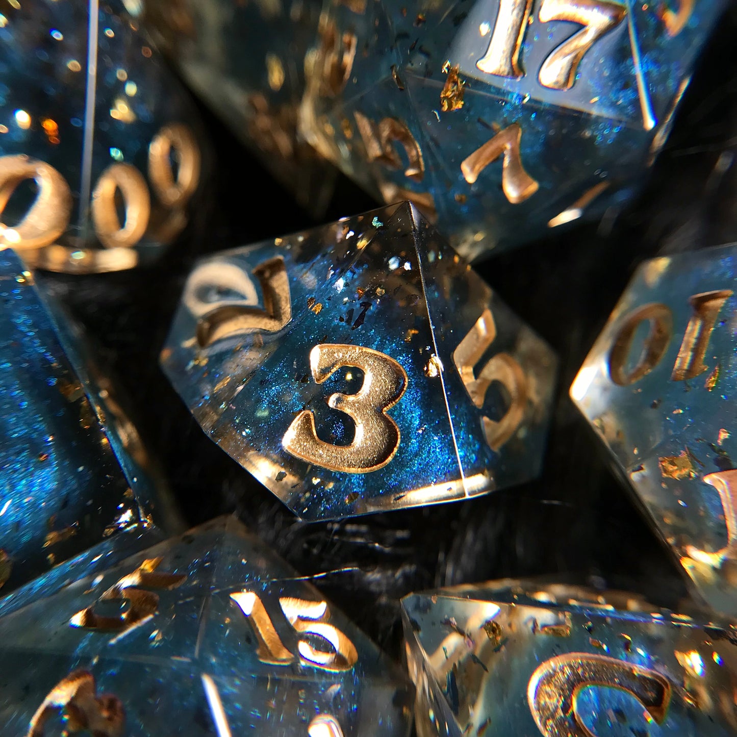 Ephi – 7-piece Polyhedral Dice Set