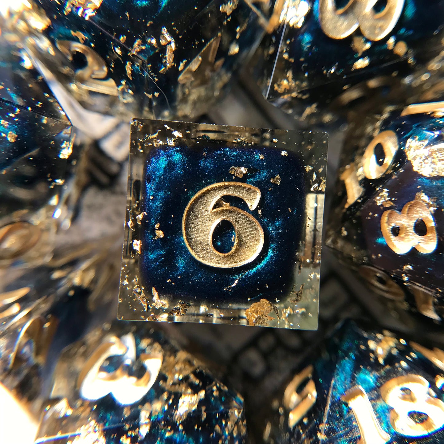 Phylactery Variant – 7-piece Polyhedral Dice Set