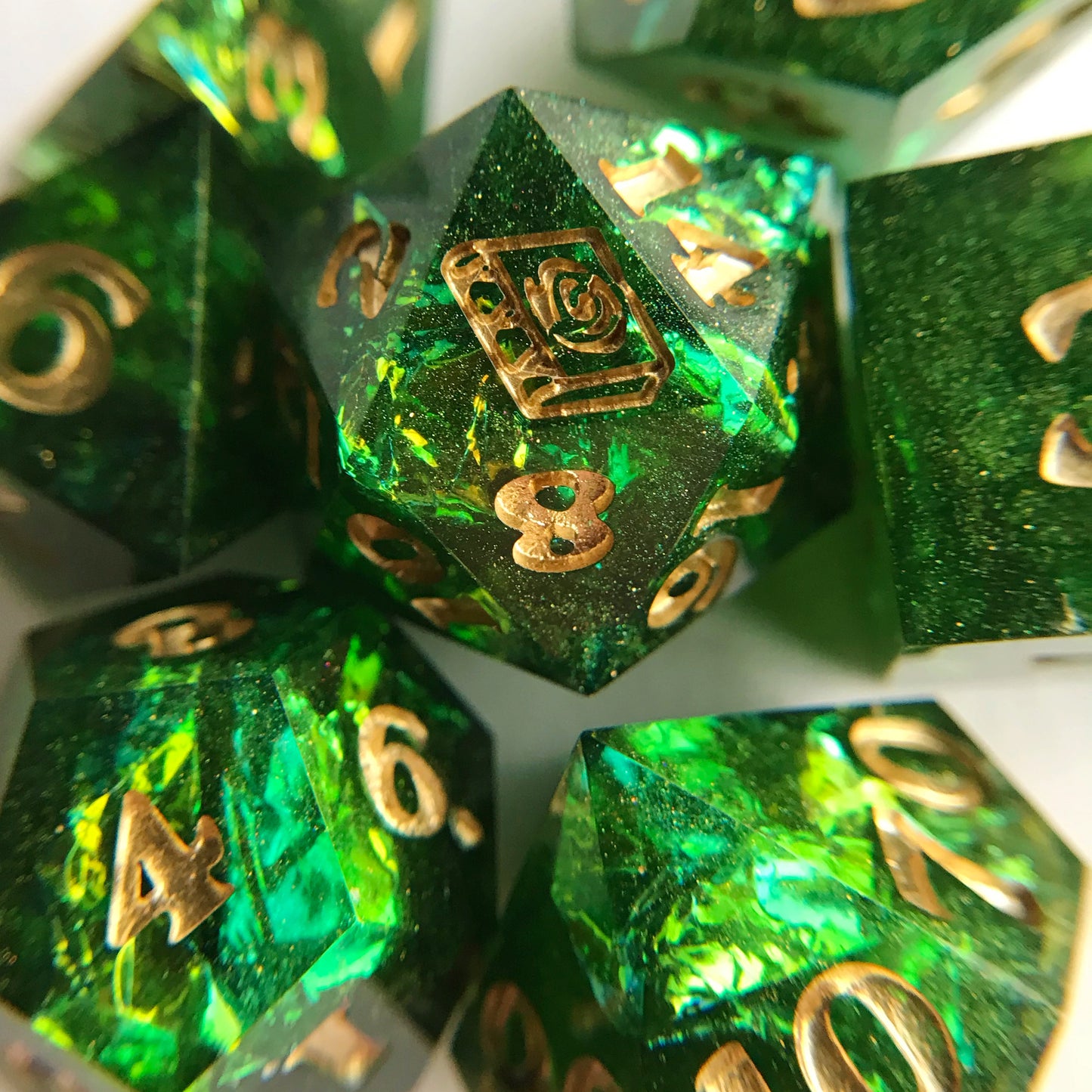 Akoy – 7-piece Polyhedral Dice Set