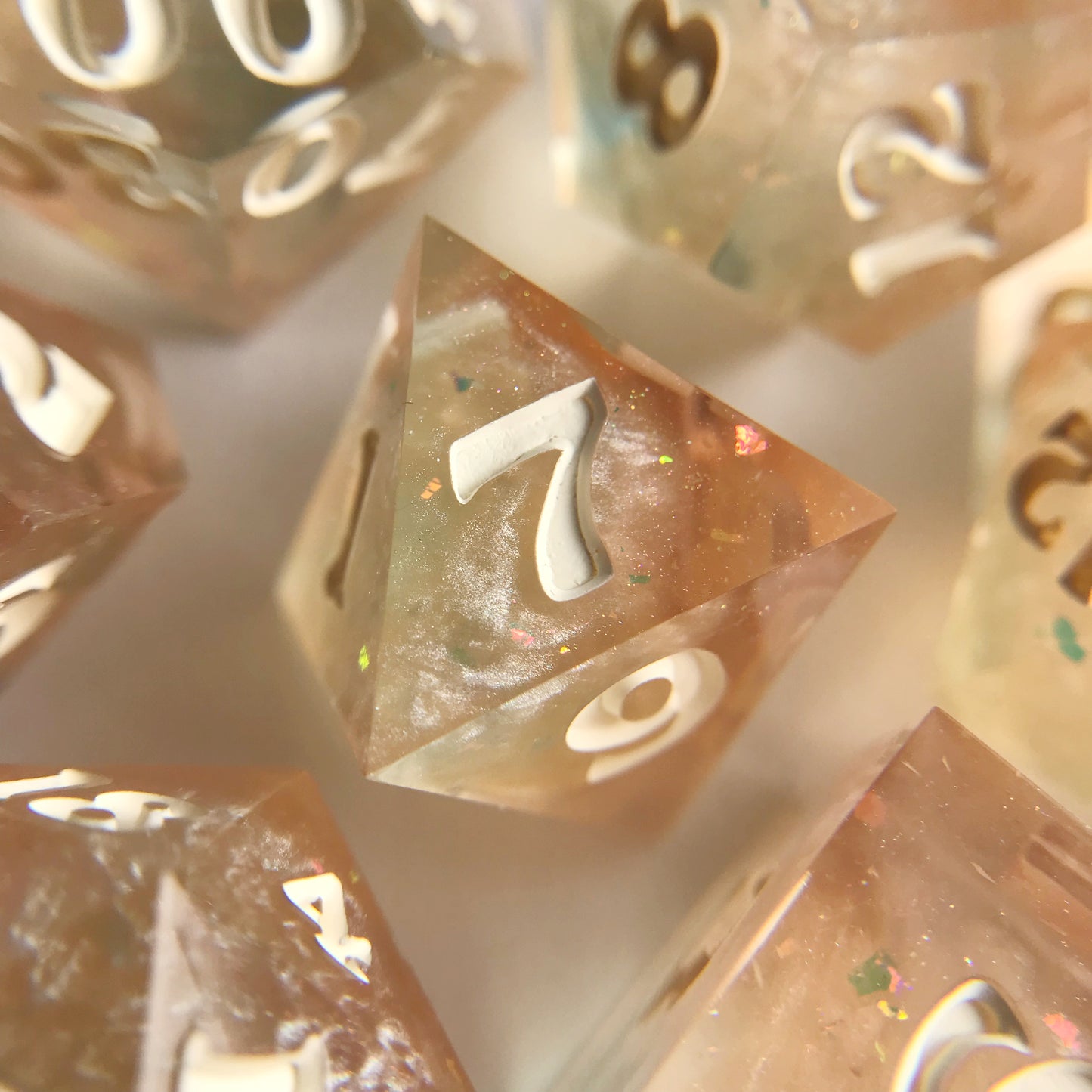 Kor – 7-piece Polyhedral Dice Set