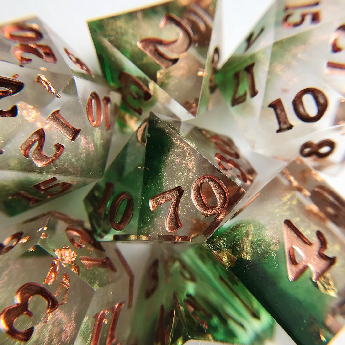 Earthbind – 7-piece Polyhedral Dice Set