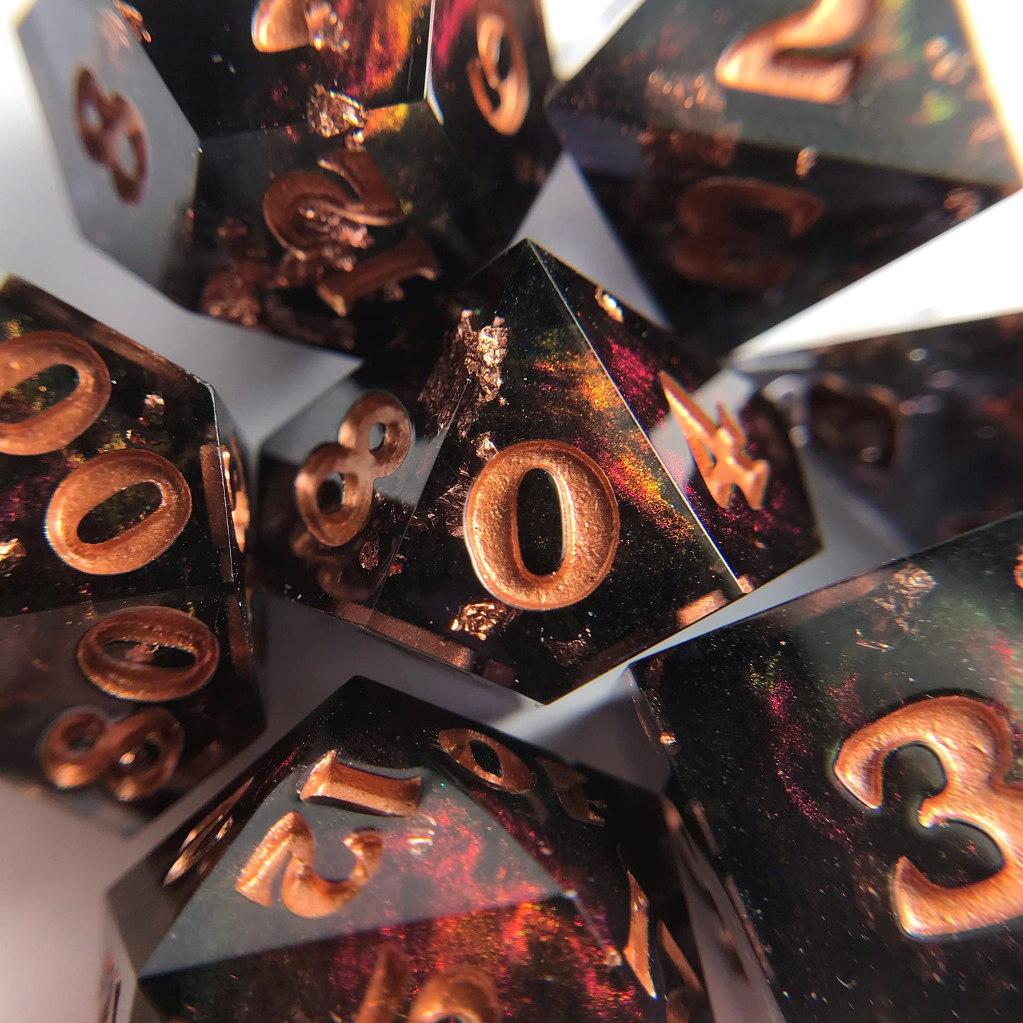 Circe – 7-piece Polyhedral Dice Set