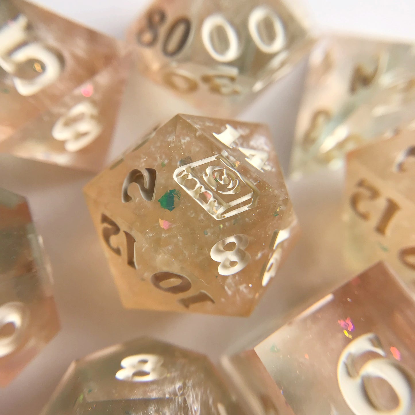 Kor – 7-piece Polyhedral Dice Set