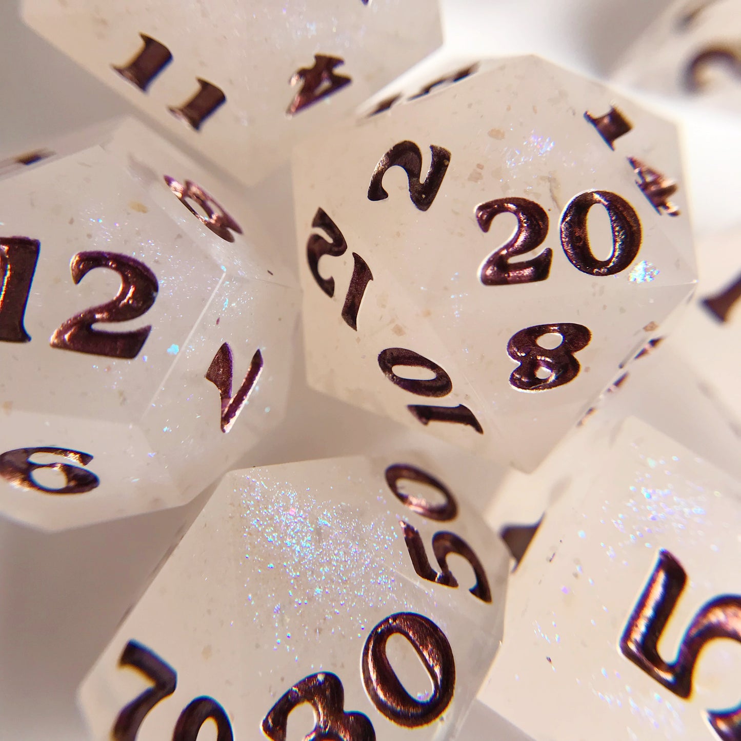 Revenant – 7-piece Polyhedral Dice Set